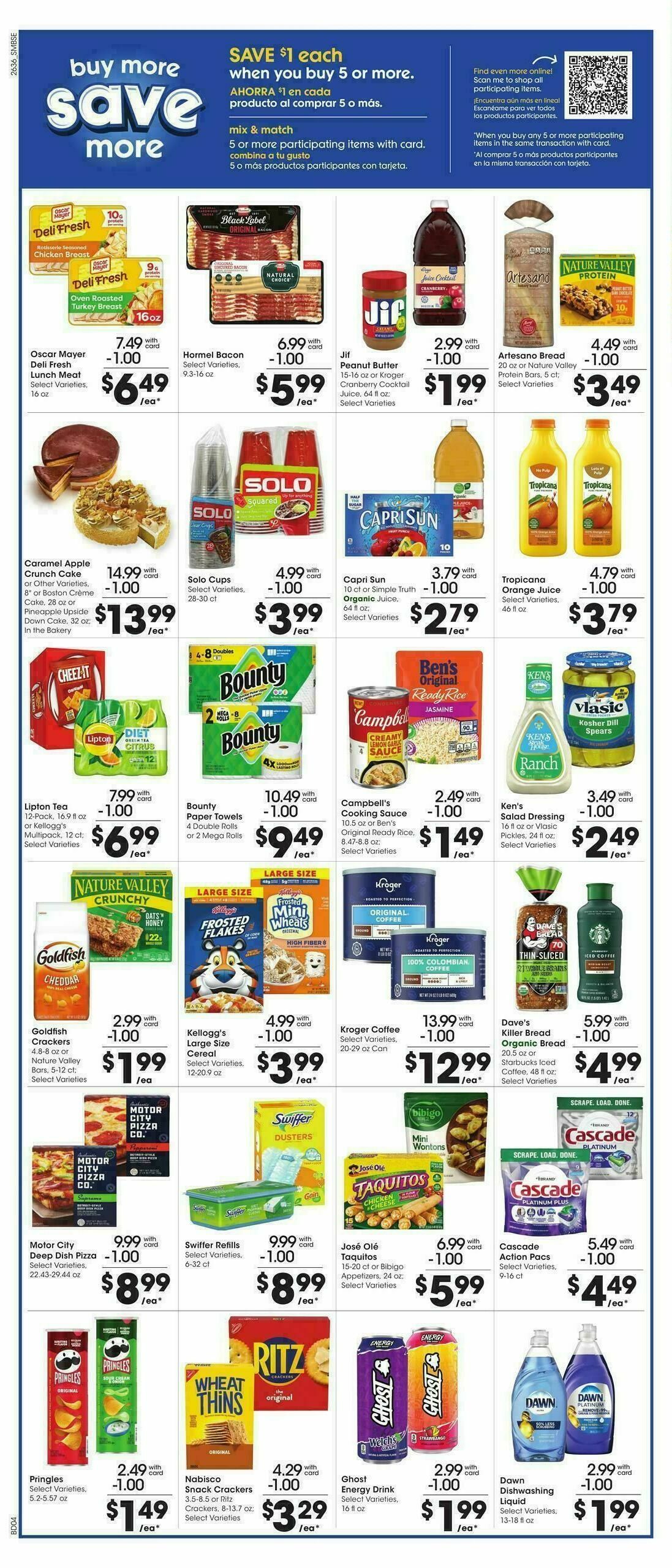 Smith's Weekly Ad from October 7