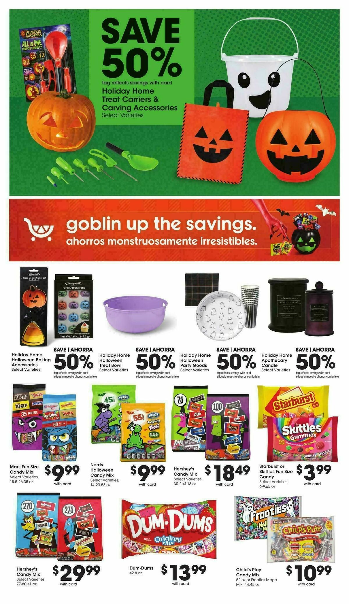 Smith's Weekly Ad from October 14