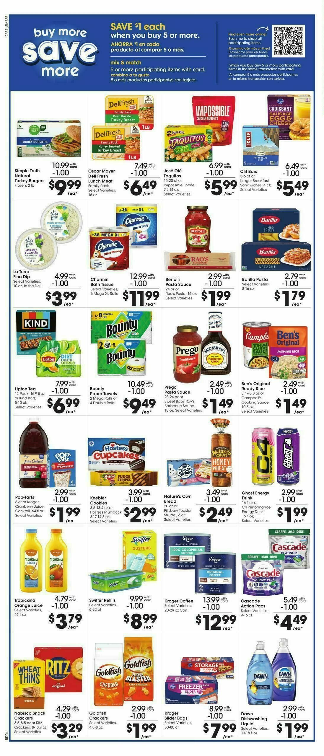 Smith's Weekly Ad from October 14
