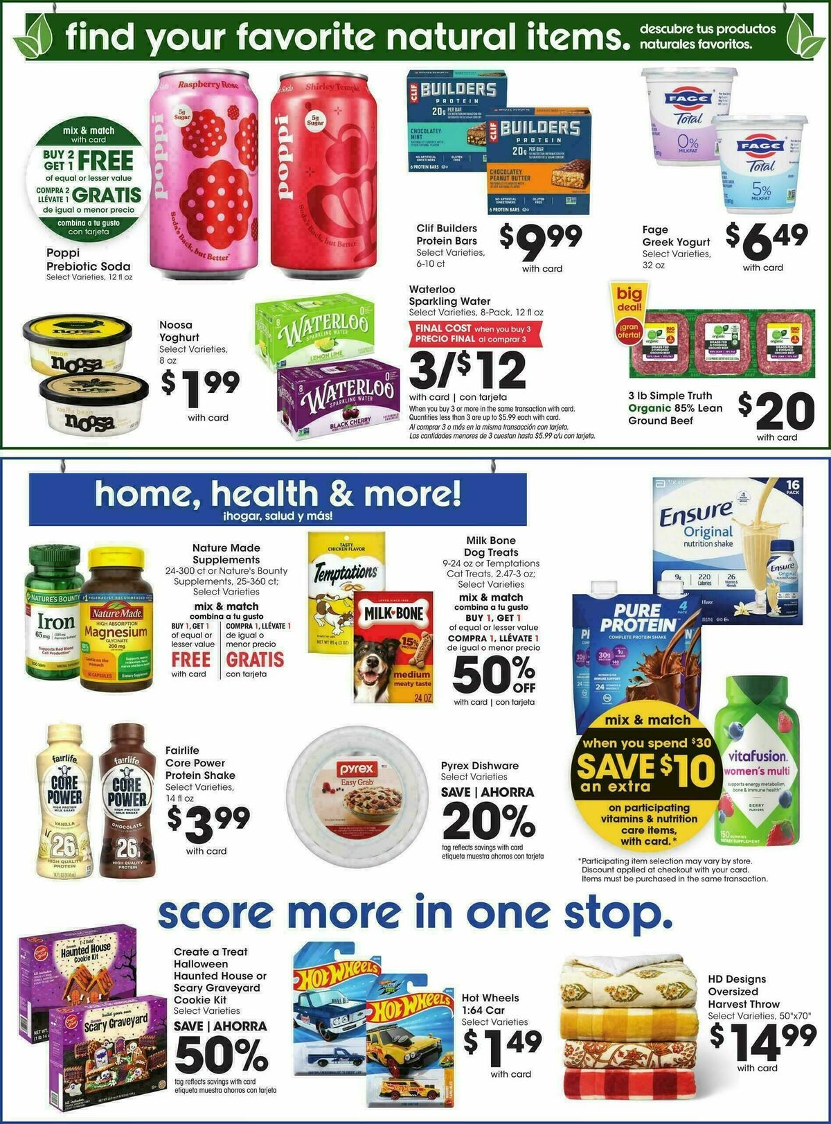 Smith's Weekly Ad from October 14