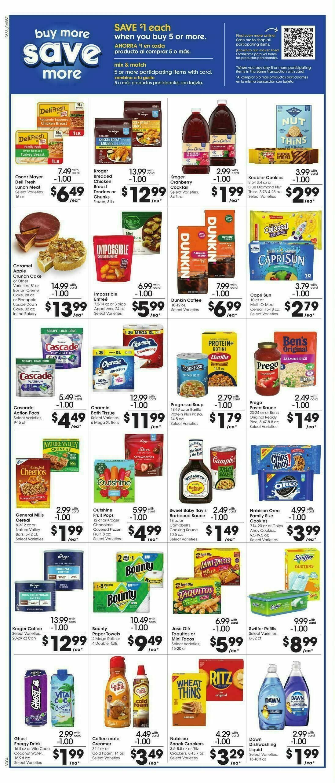 Smith's Weekly Ad from October 21