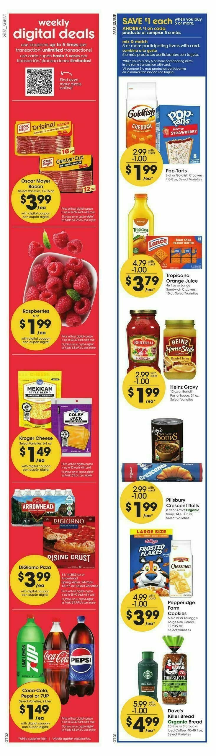 Smith's Weekly Ad from October 21