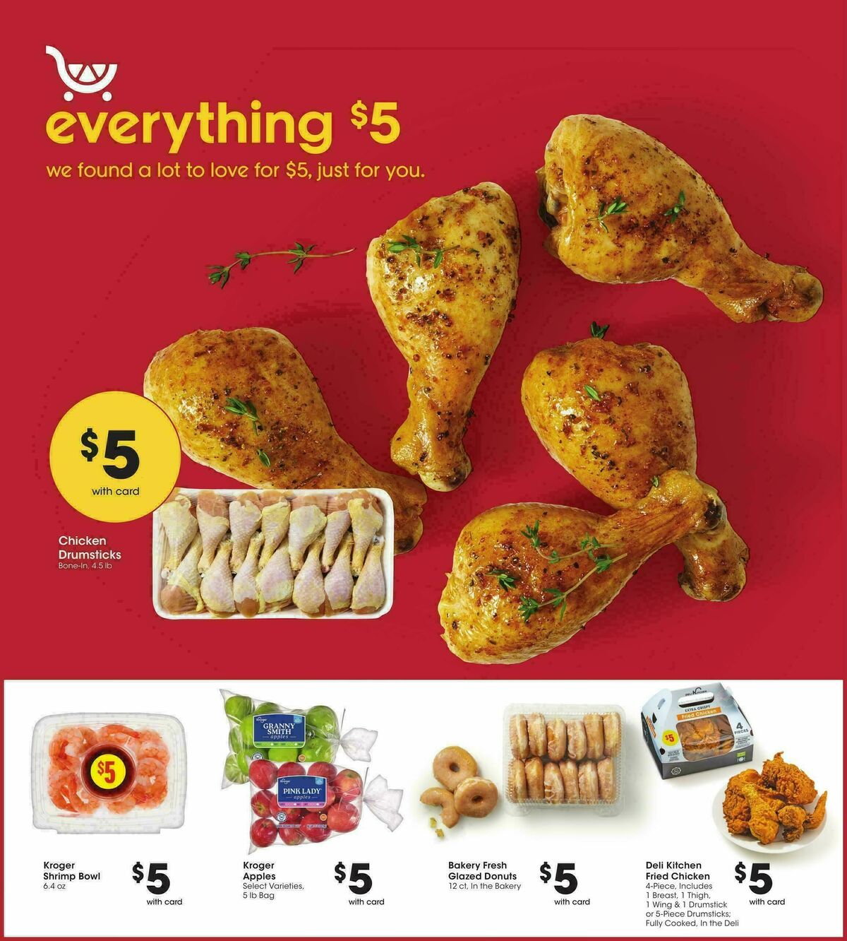 Smith's Weekly Ad from October 21