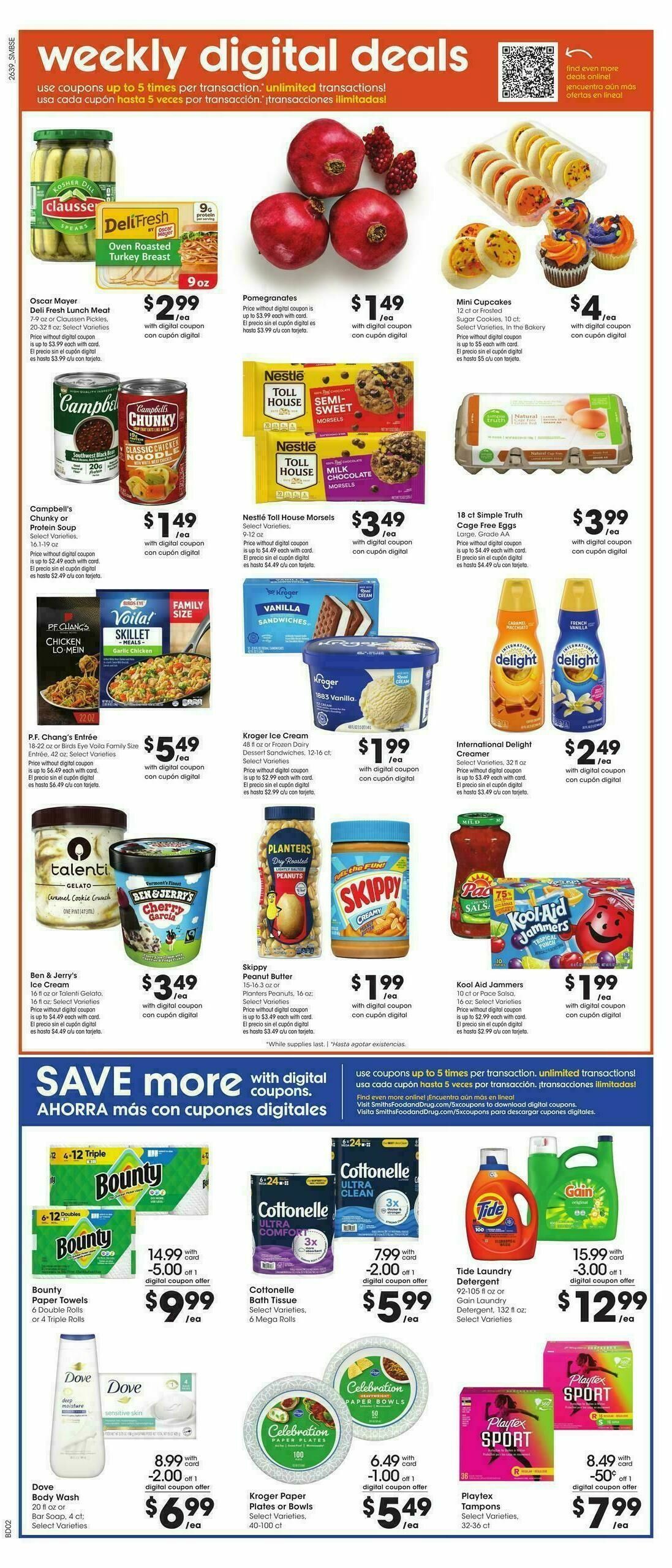 Smith's Weekly Ad from October 28
