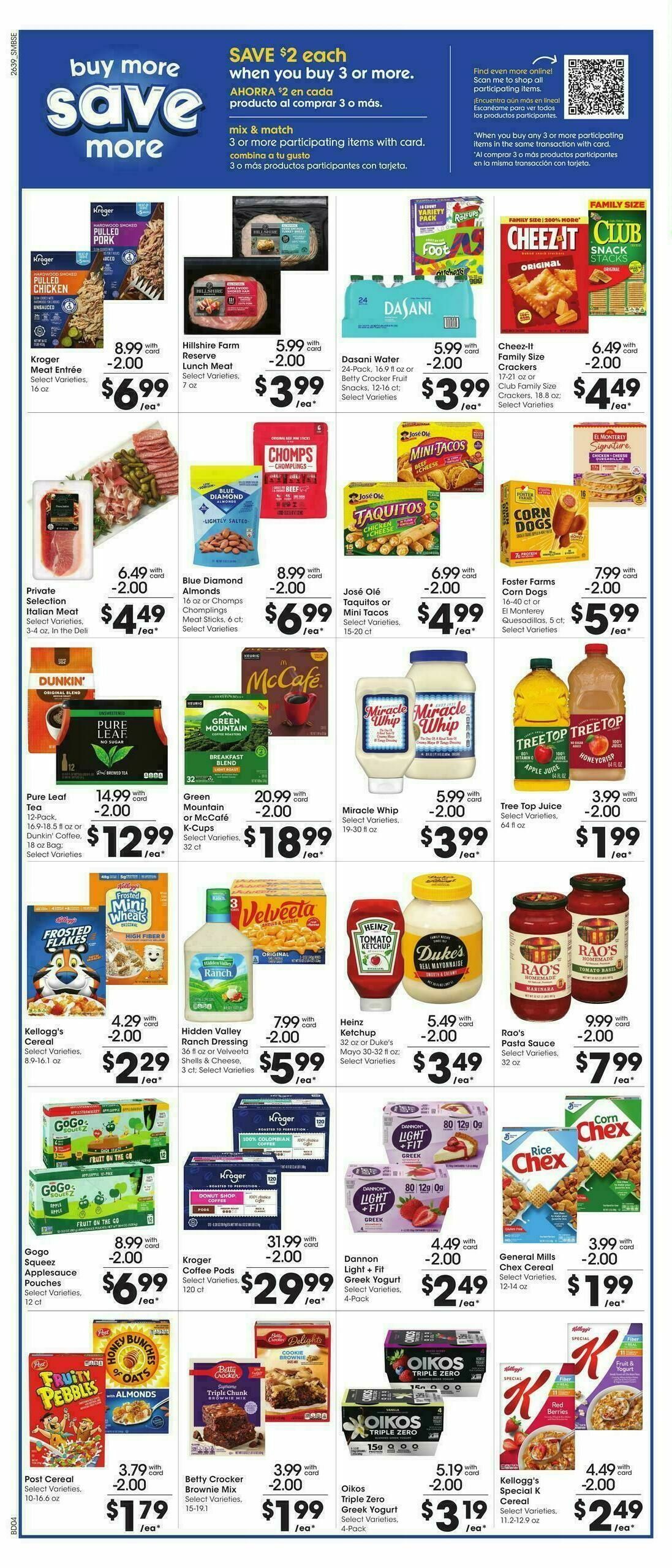 Smith's Weekly Ad from October 28