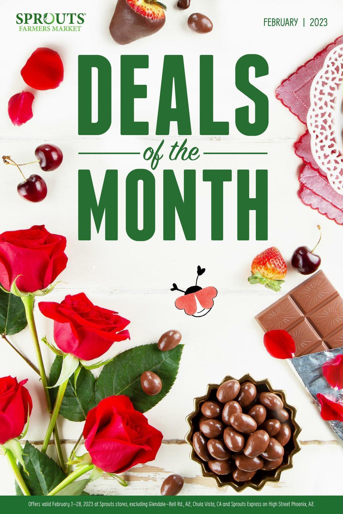Sprouts Farmers Market February 2023 Weekly Ad from February 1