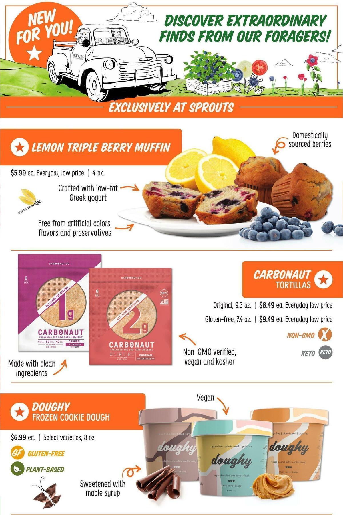 Sprouts Farmers Market February 2023 Weekly Ad from February 1