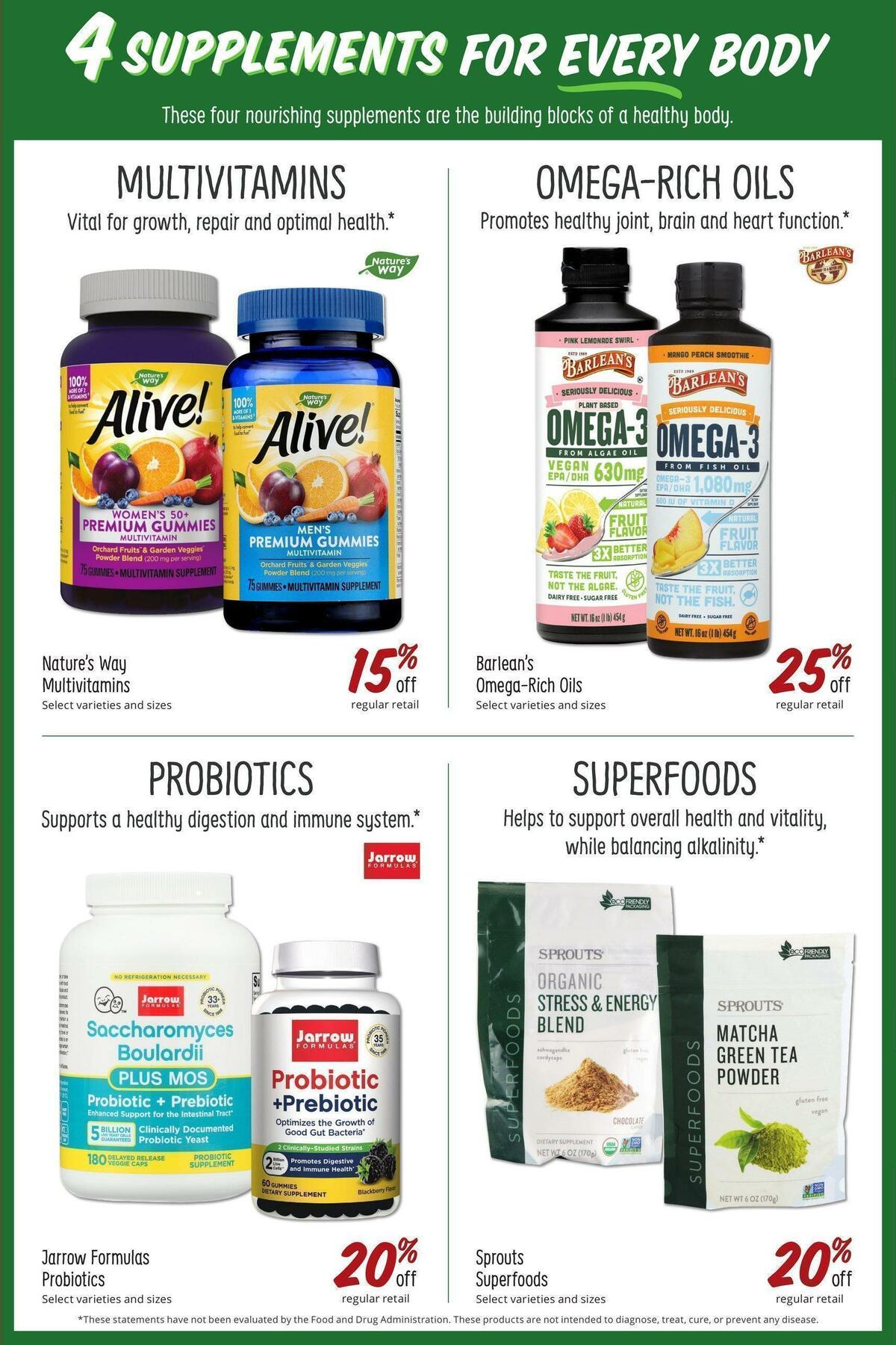 Sprouts Farmers Market February 2023 Weekly Ad from February 1