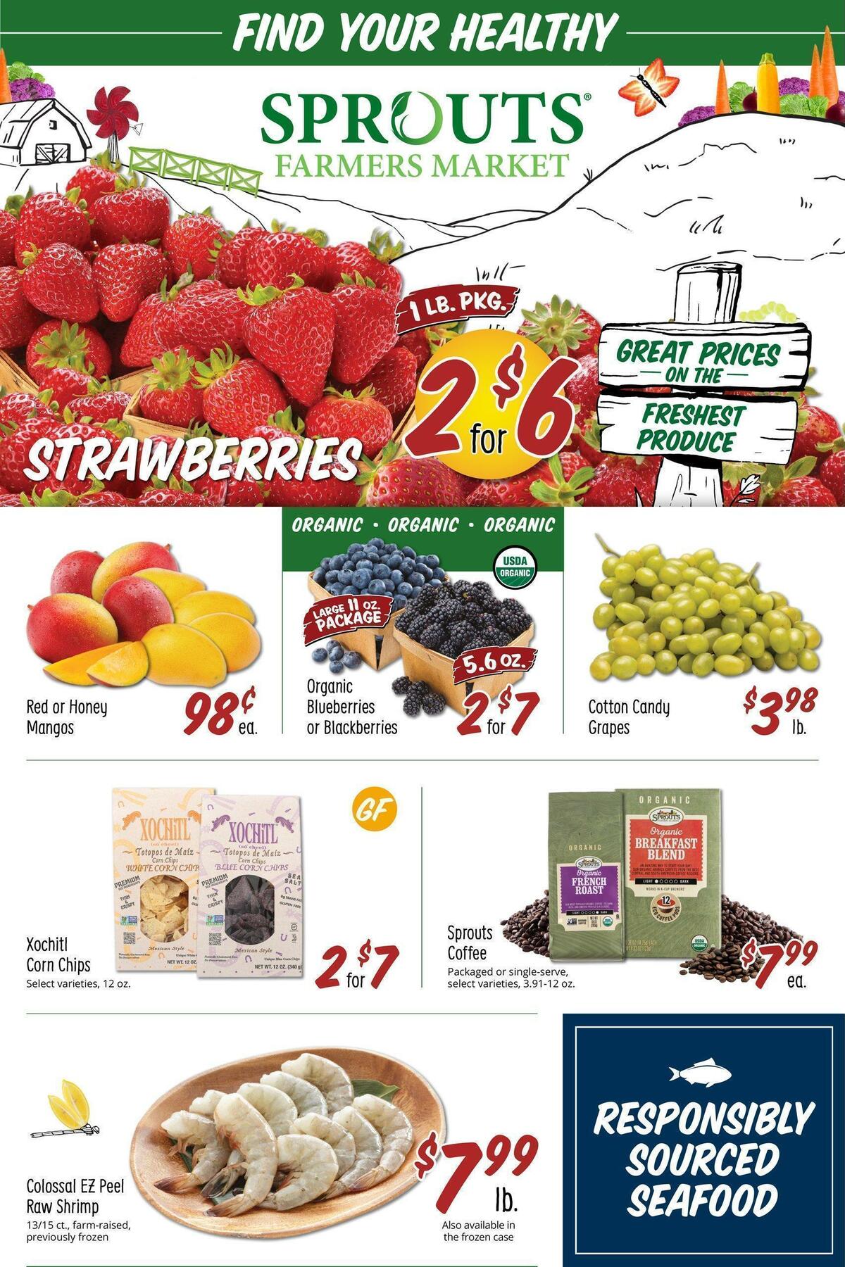 Sprouts Farmers Market Weekly Ad from February 22