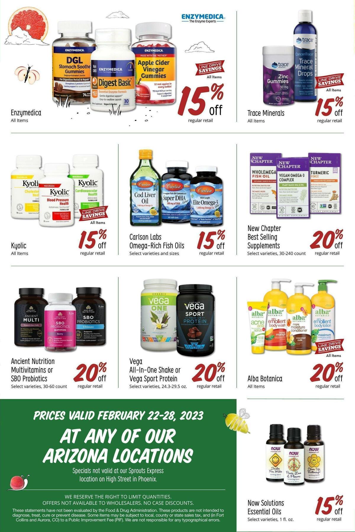 Sprouts Farmers Market Weekly Ad from February 22