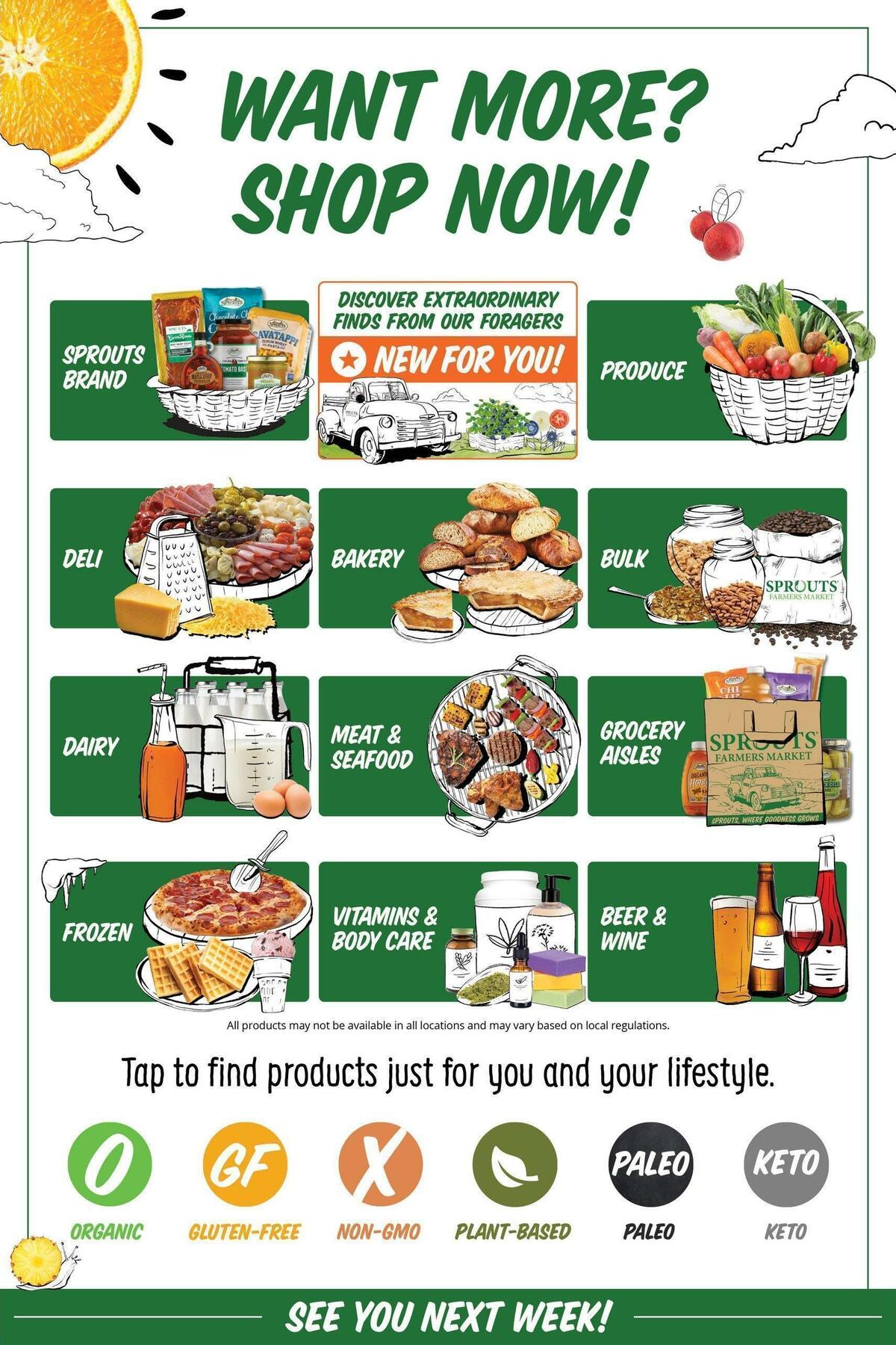 Sprouts Farmers Market Weekly Ad from February 22