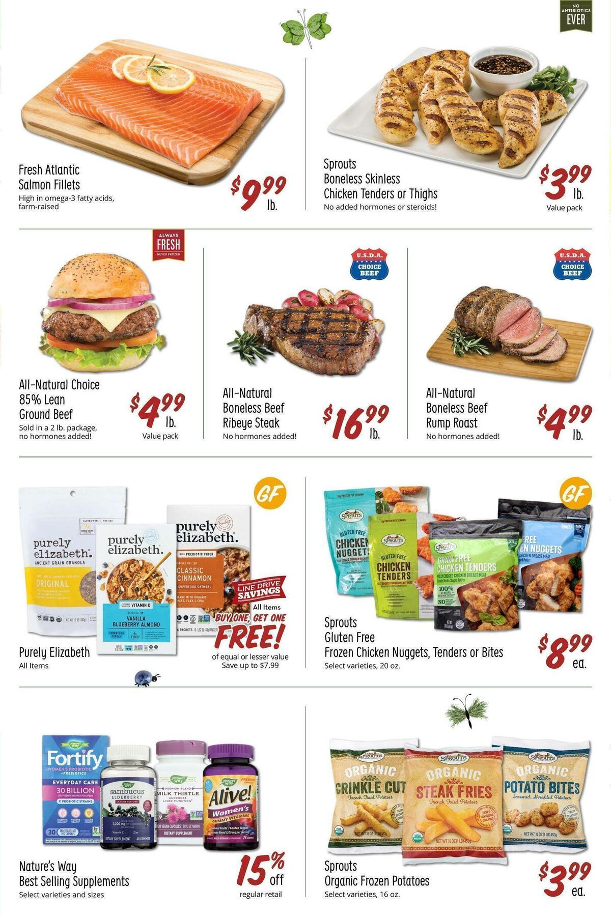 Sprouts Farmers Market Weekly Ad from February 22