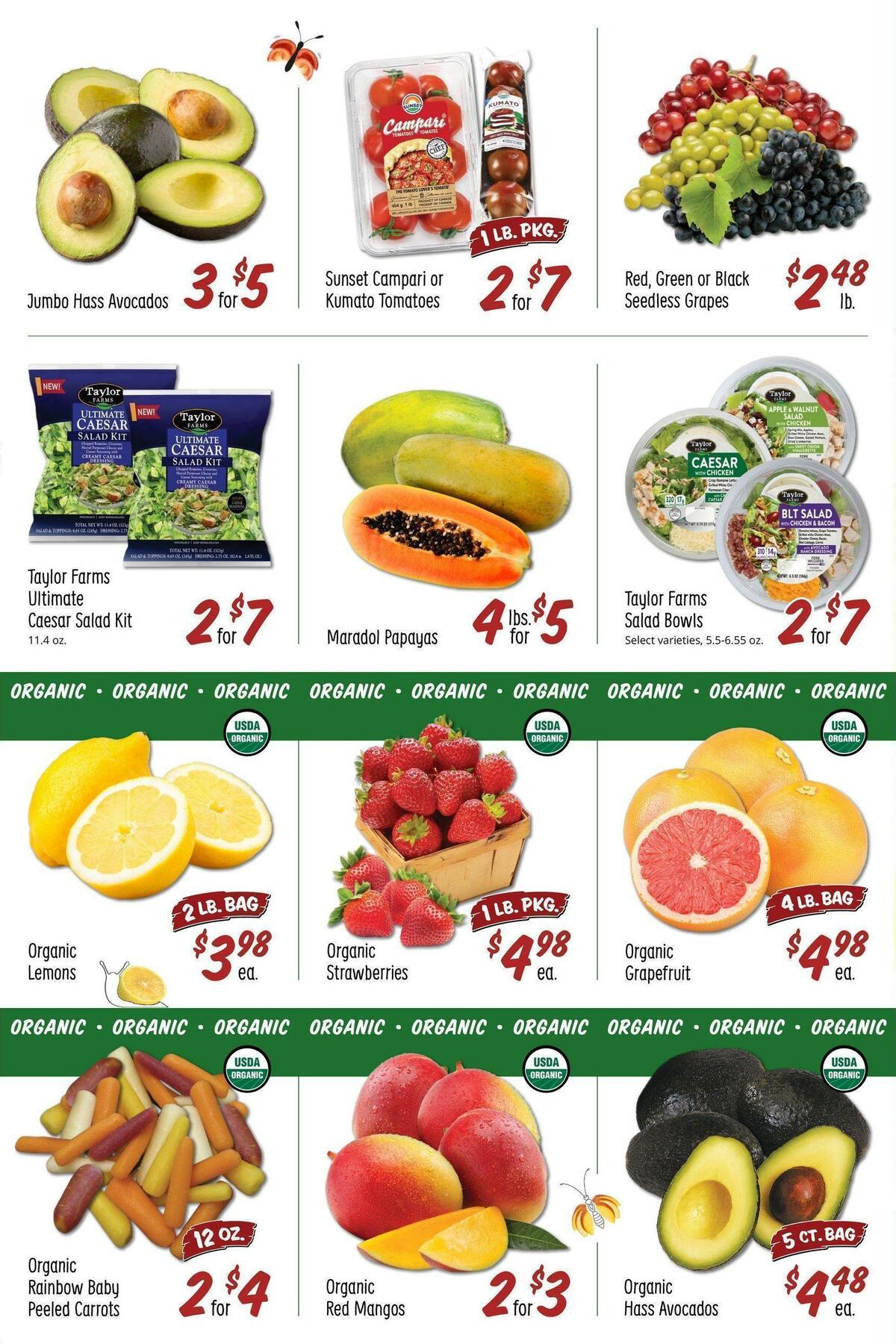Sprouts Farmers Market Weekly Ad from February 22