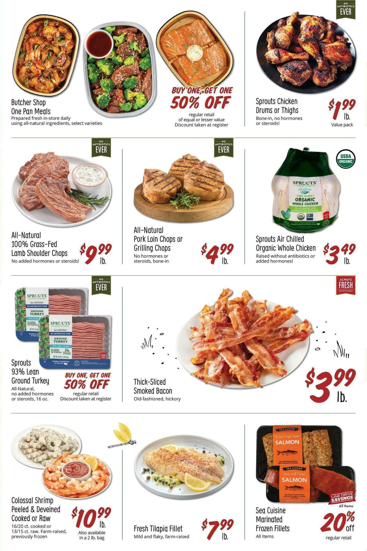 Sprouts Farmers Market Weekly Ad from February 22