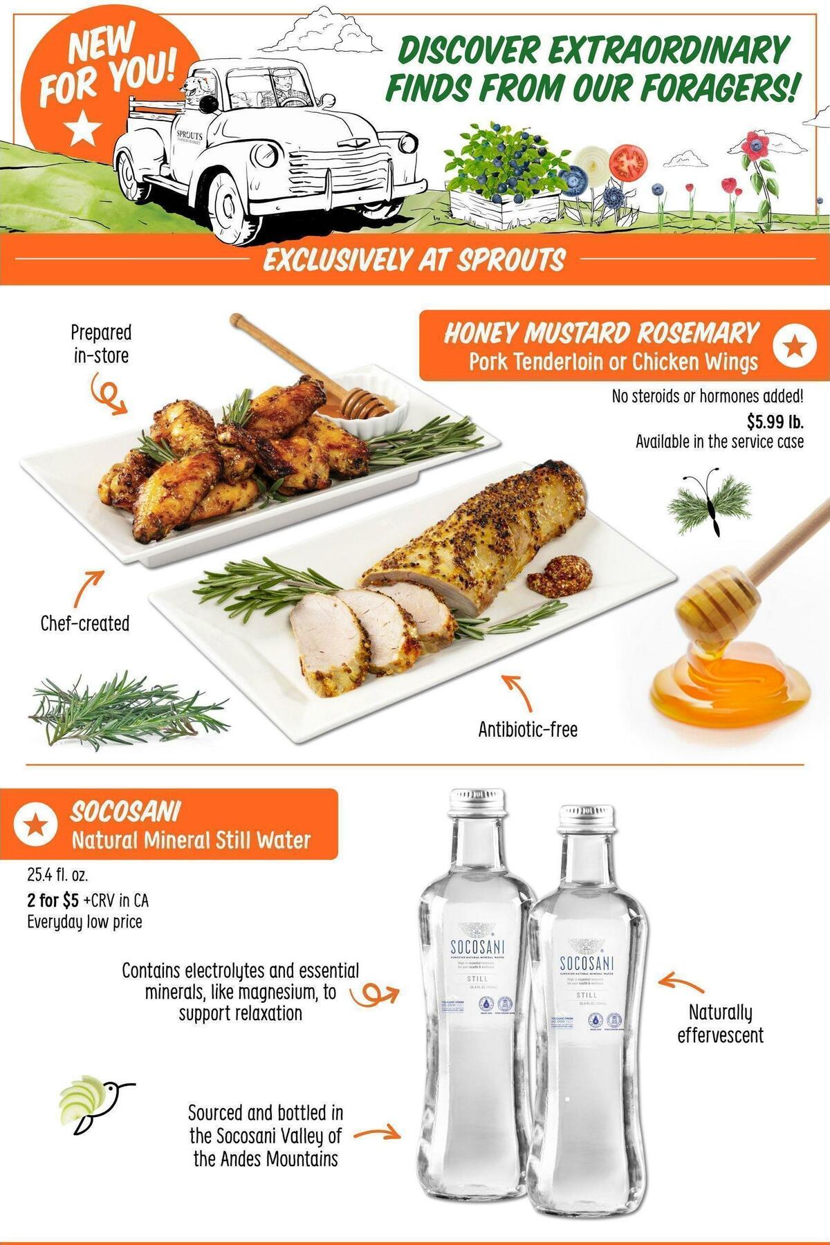 Sprouts Farmers Market Weekly Ad from February 22