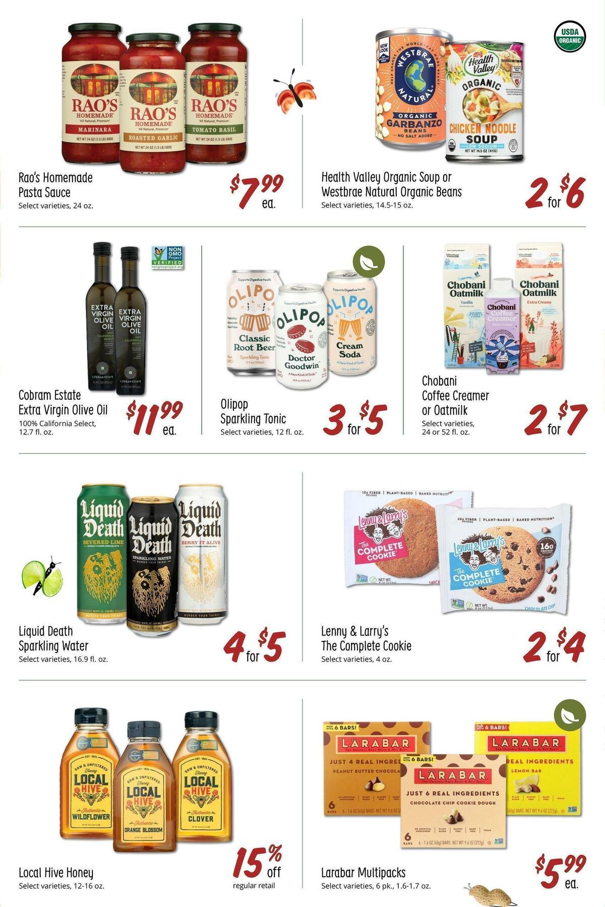 Sprouts Farmers Market Weekly Ad from February 22