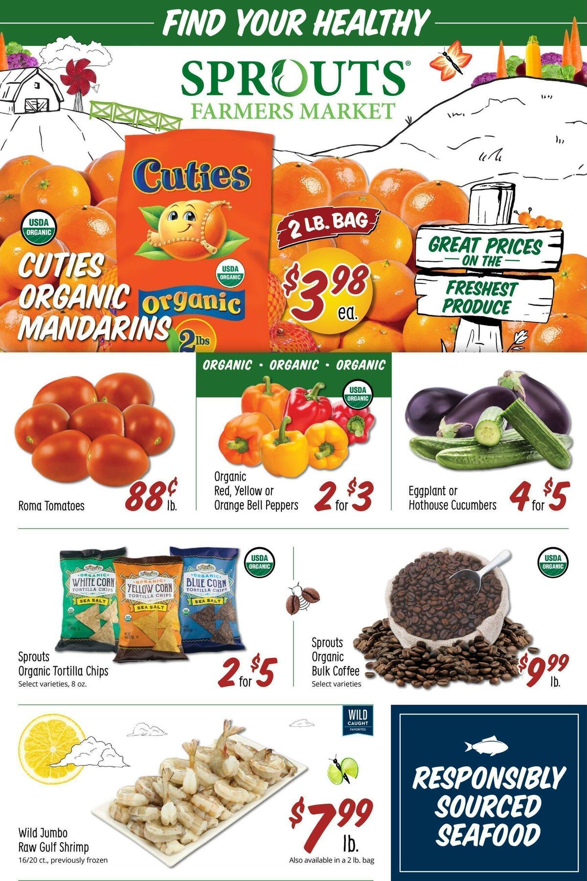 Sprouts Farmers Market Weekly Ad from February 15