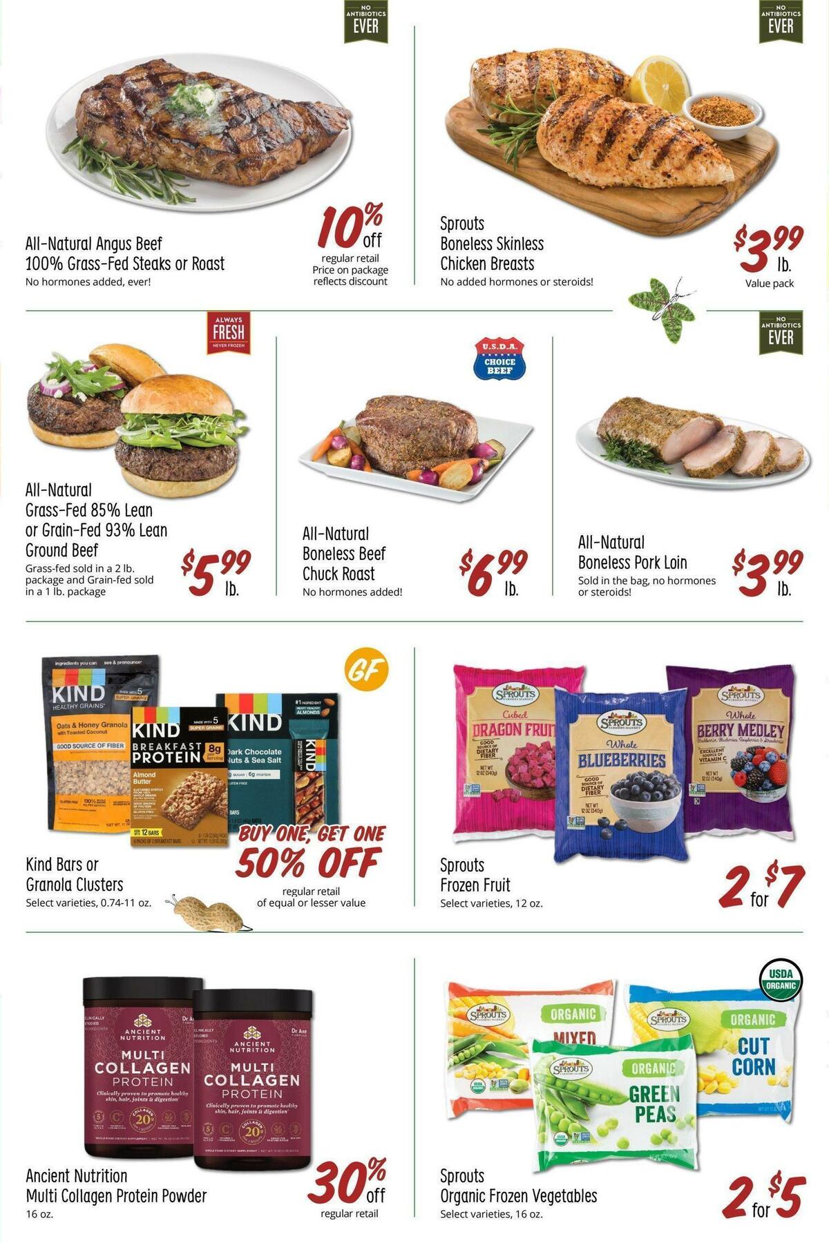 Sprouts Farmers Market Weekly Ad from February 15
