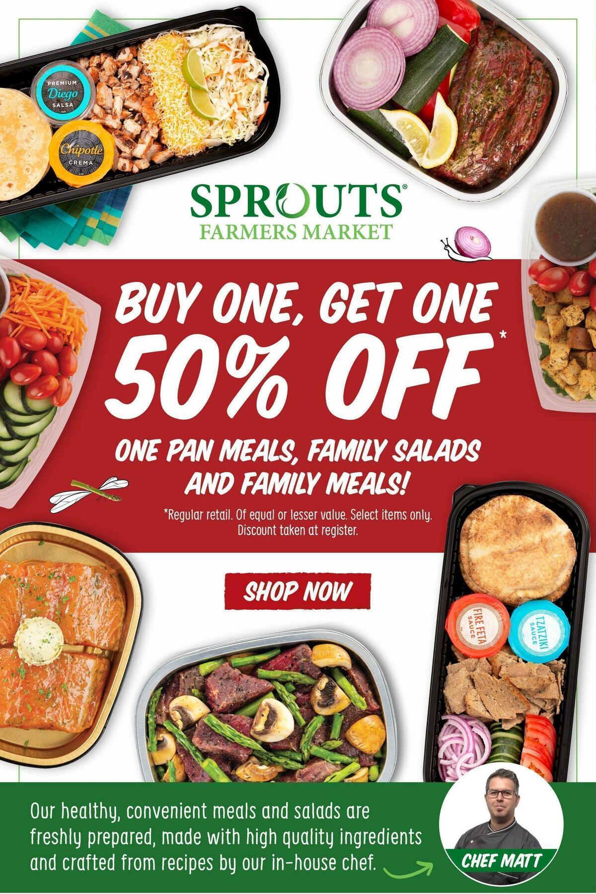 Sprouts Farmers Market Weekly Ad from March 1