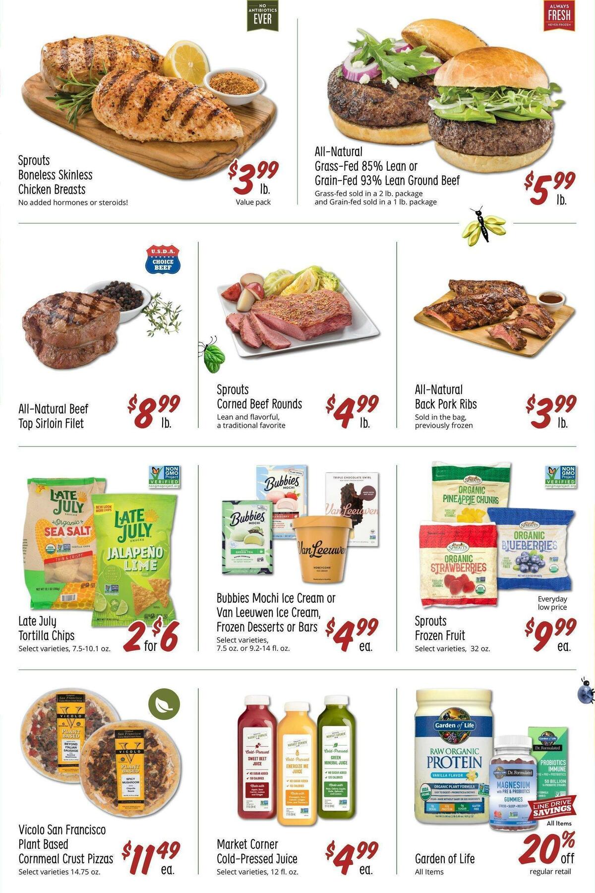 Sprouts Farmers Market Weekly Ad from March 1