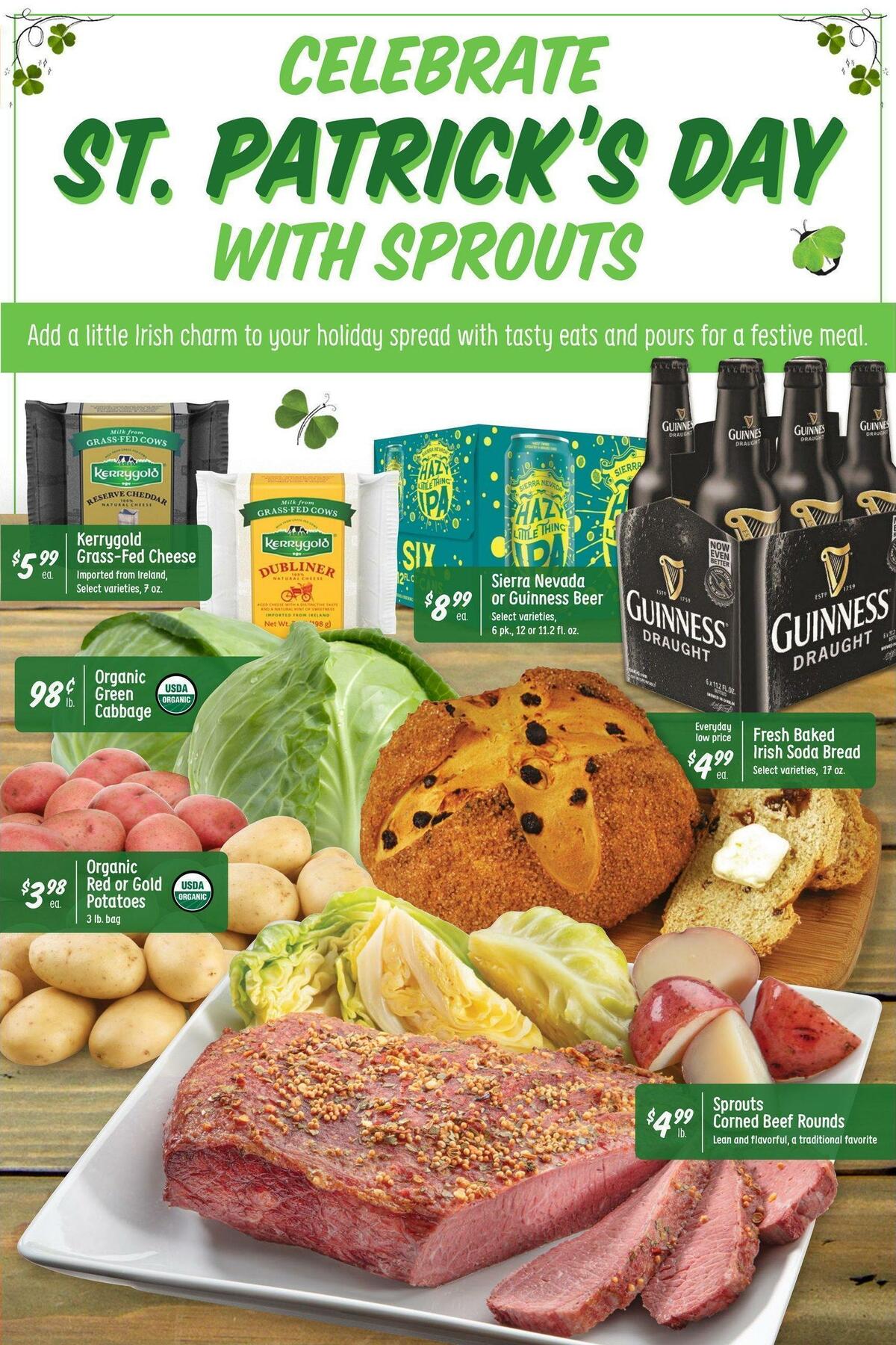 Sprouts Farmers Market Weekly Ad from March 8