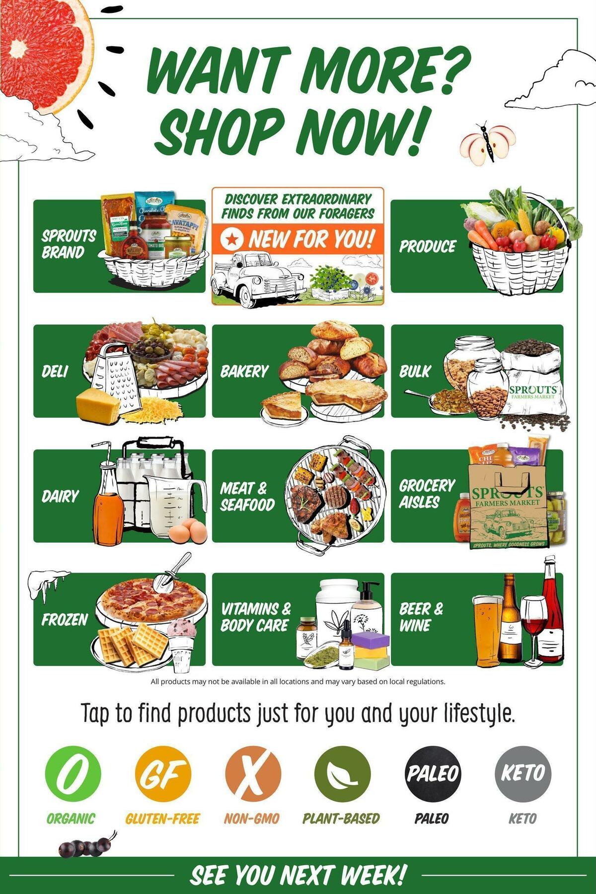 Sprouts Farmers Market Weekly Ad from March 8