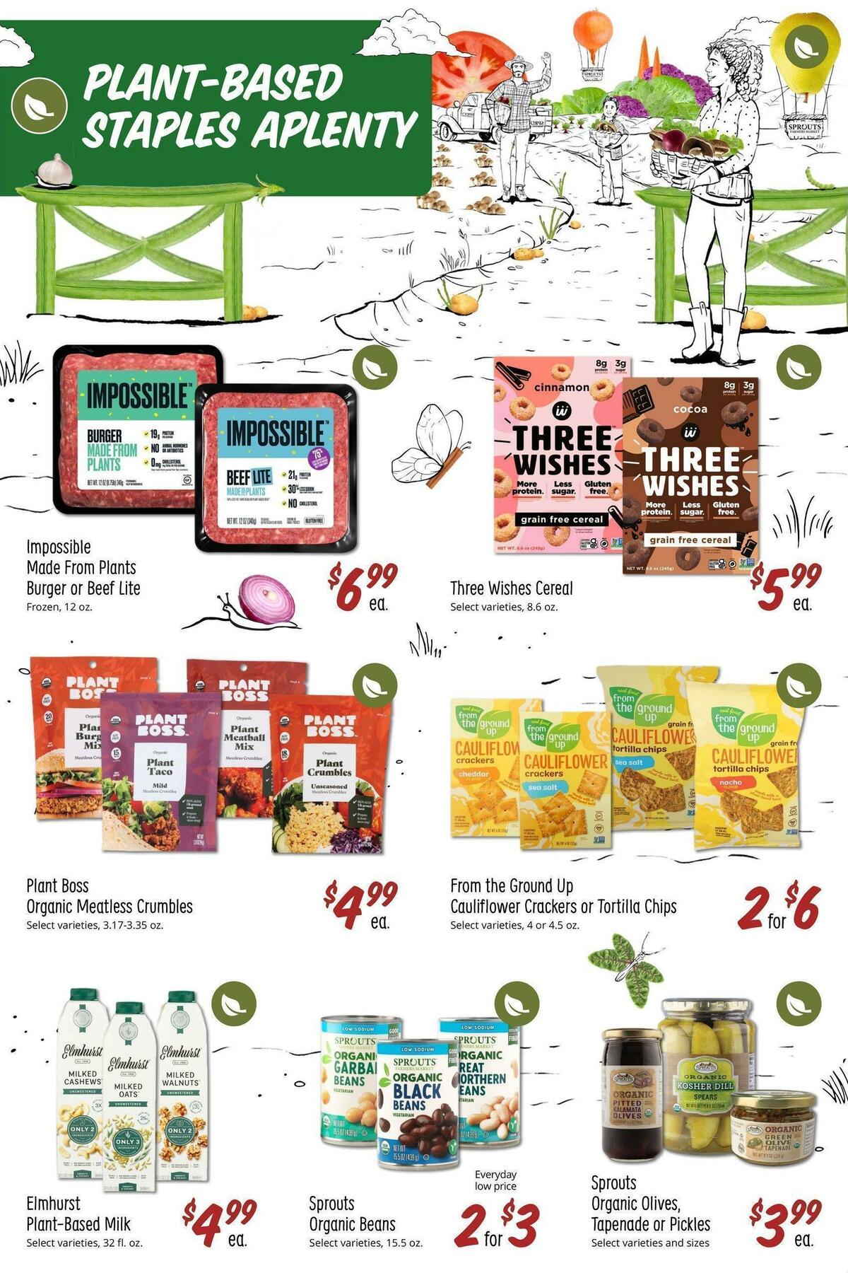 Sprouts Farmers Market Weekly Ad from March 8