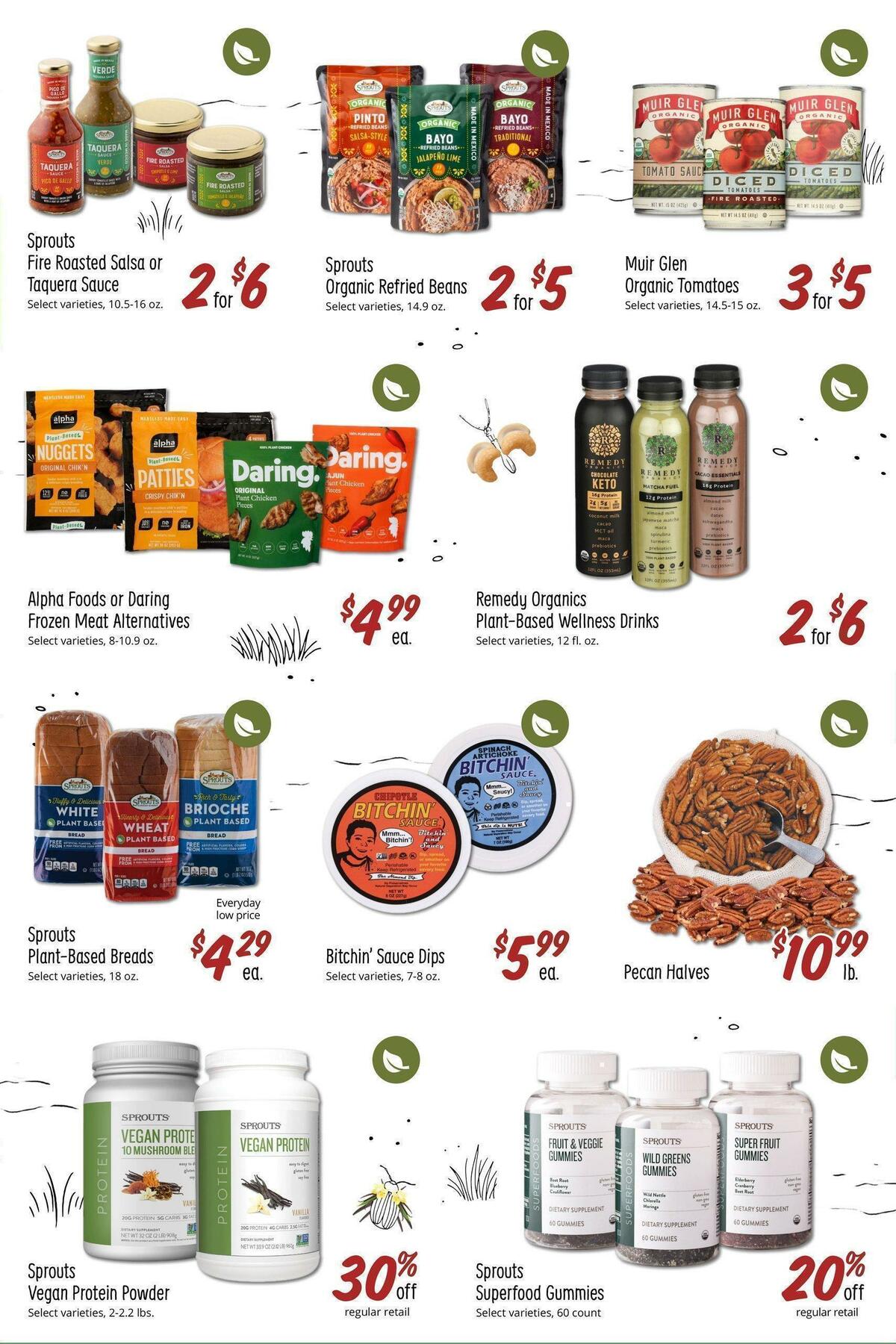 Sprouts Farmers Market Weekly Ad from March 8