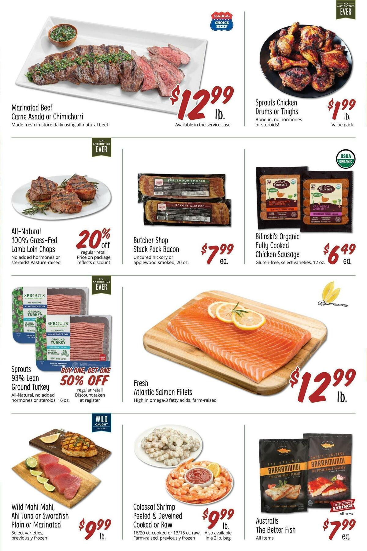 Sprouts Farmers Market Weekly Ad from March 8