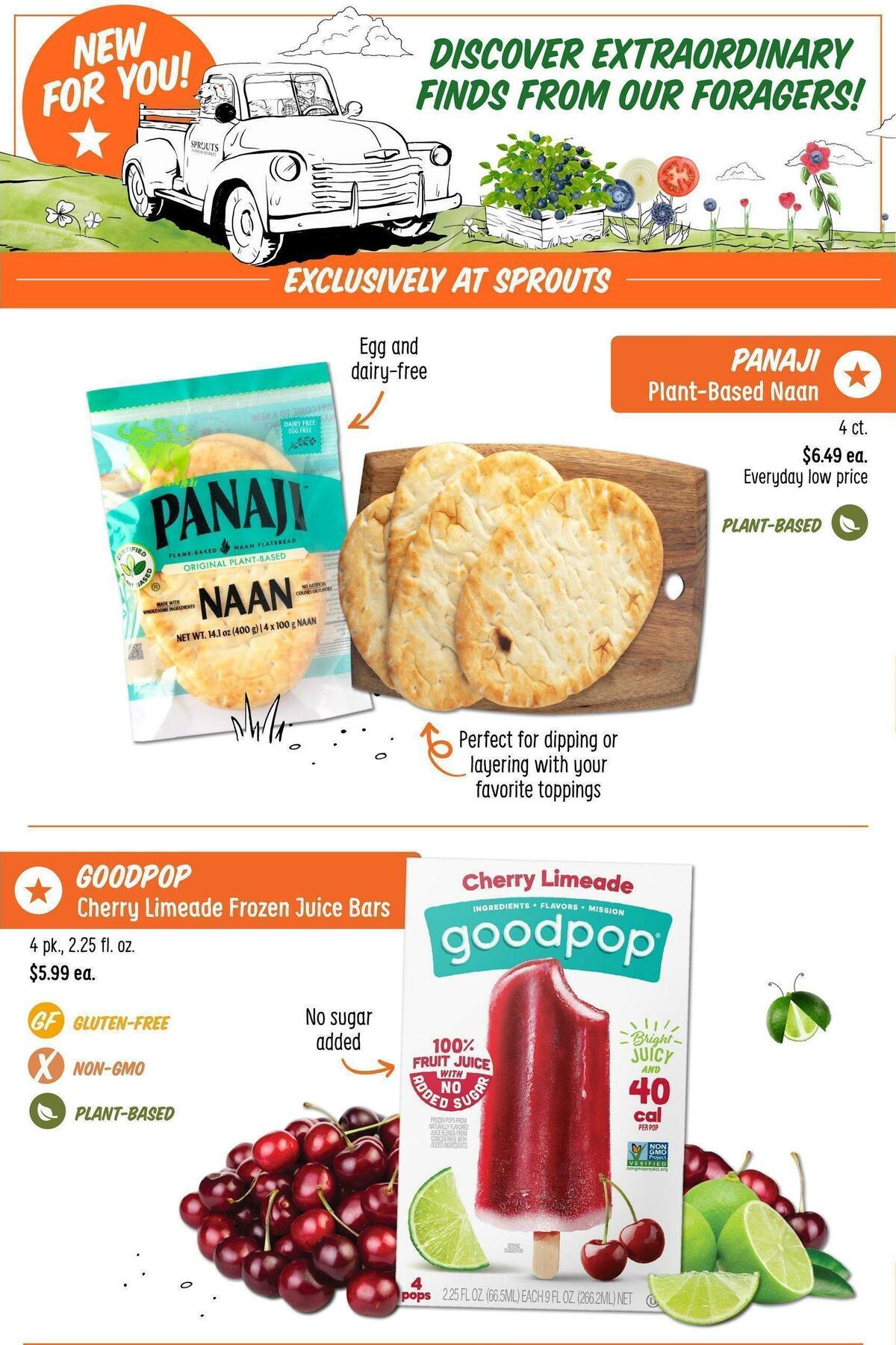 Sprouts Farmers Market Weekly Ad from March 8