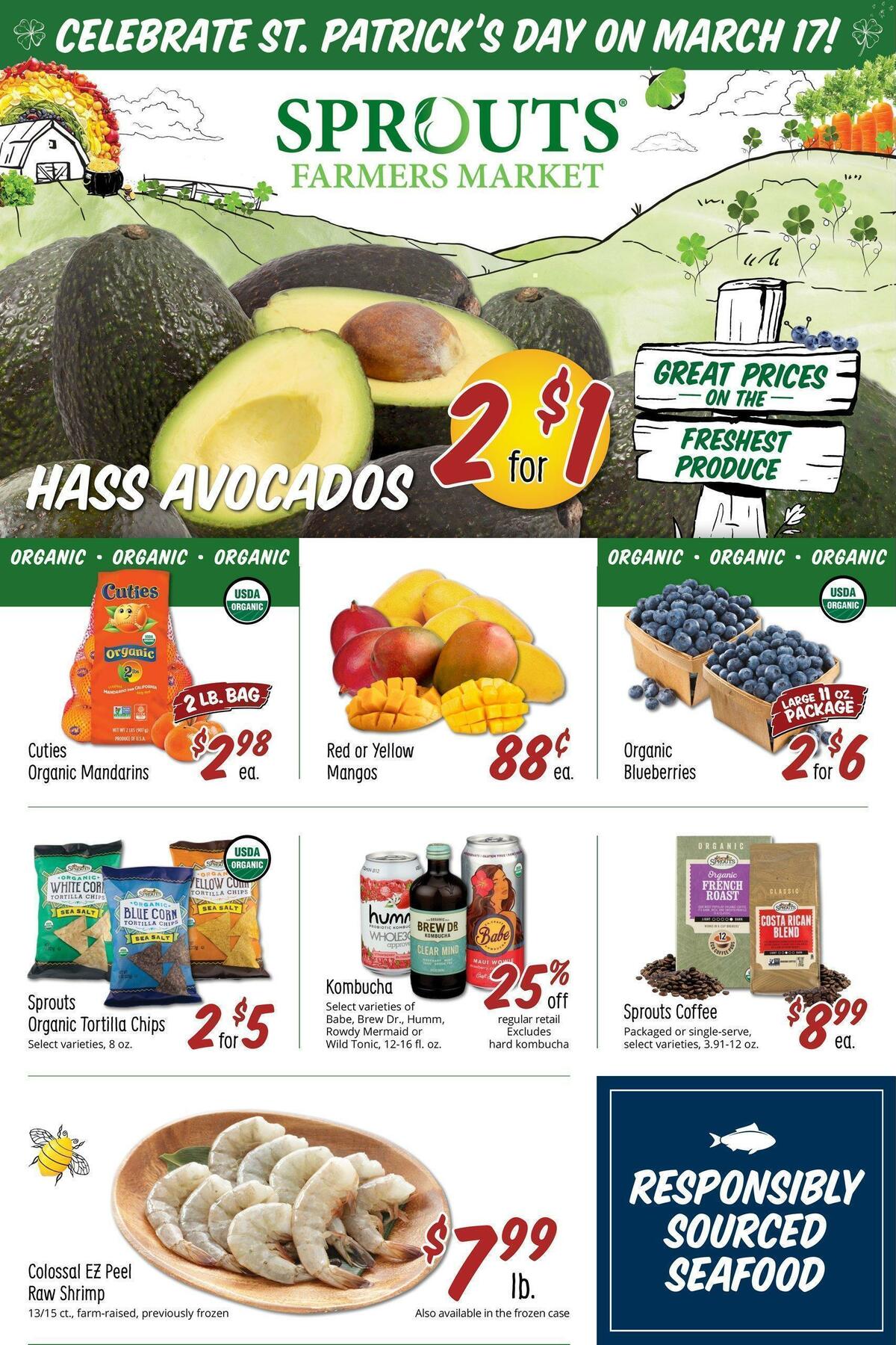 Sprouts Farmers Market Weekly Ad from March 15