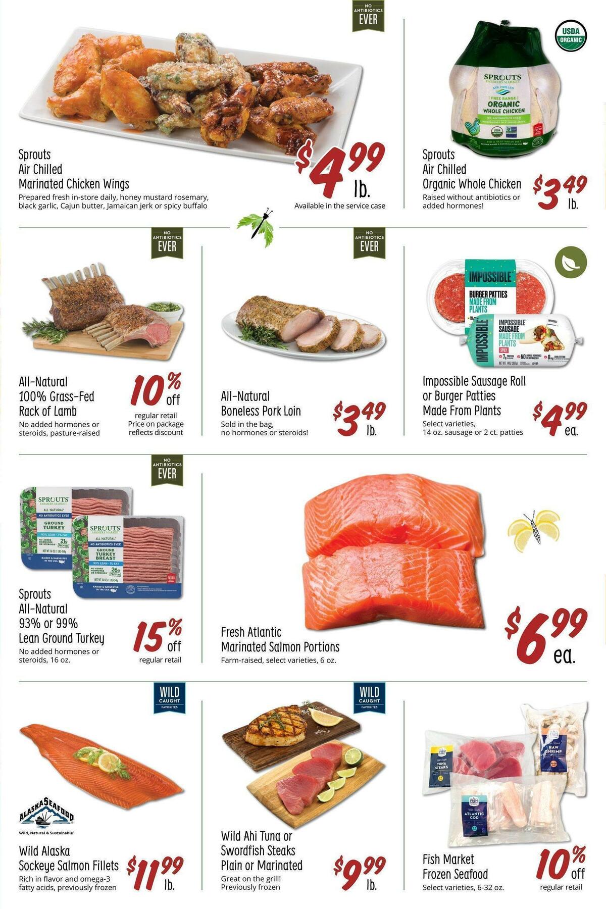 Sprouts Farmers Market Weekly Ad from March 15