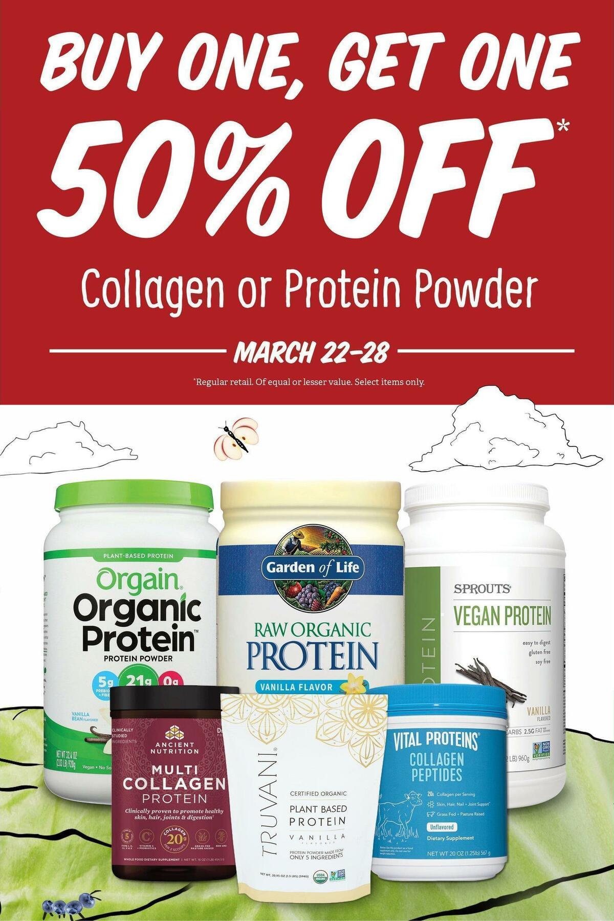 Sprouts Farmers Market Weekly Ad from March 22