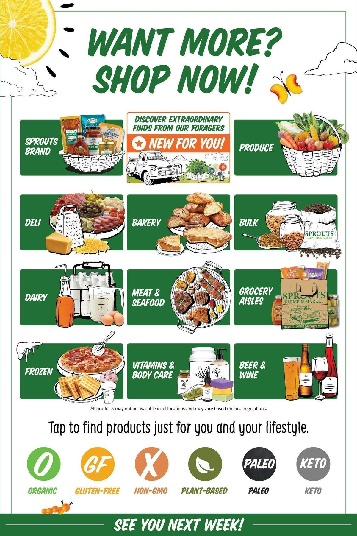 Sprouts Farmers Market Weekly Ad from March 22