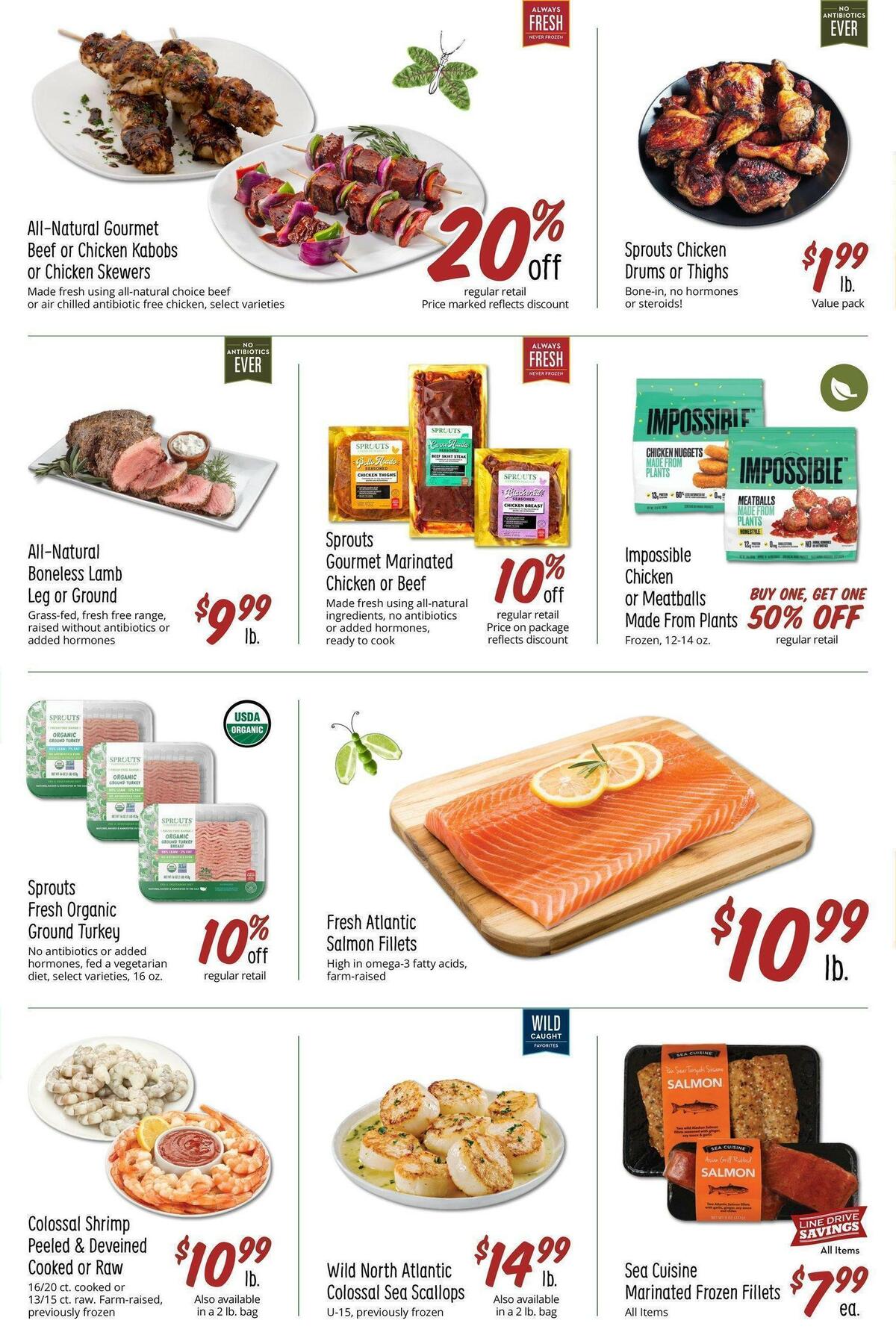 Sprouts Farmers Market Weekly Ad from March 22