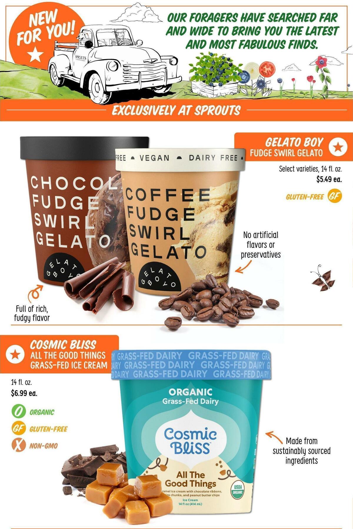 Sprouts Farmers Market Weekly Ad from March 22