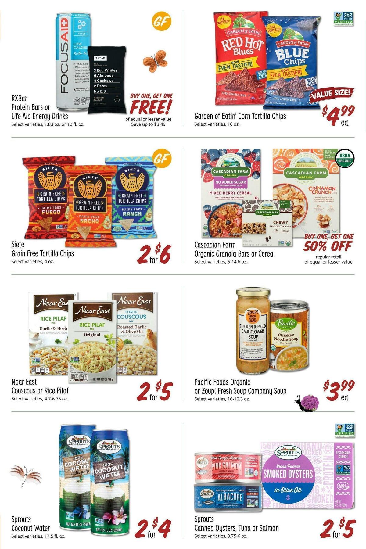 Sprouts Farmers Market Weekly Ad from March 22