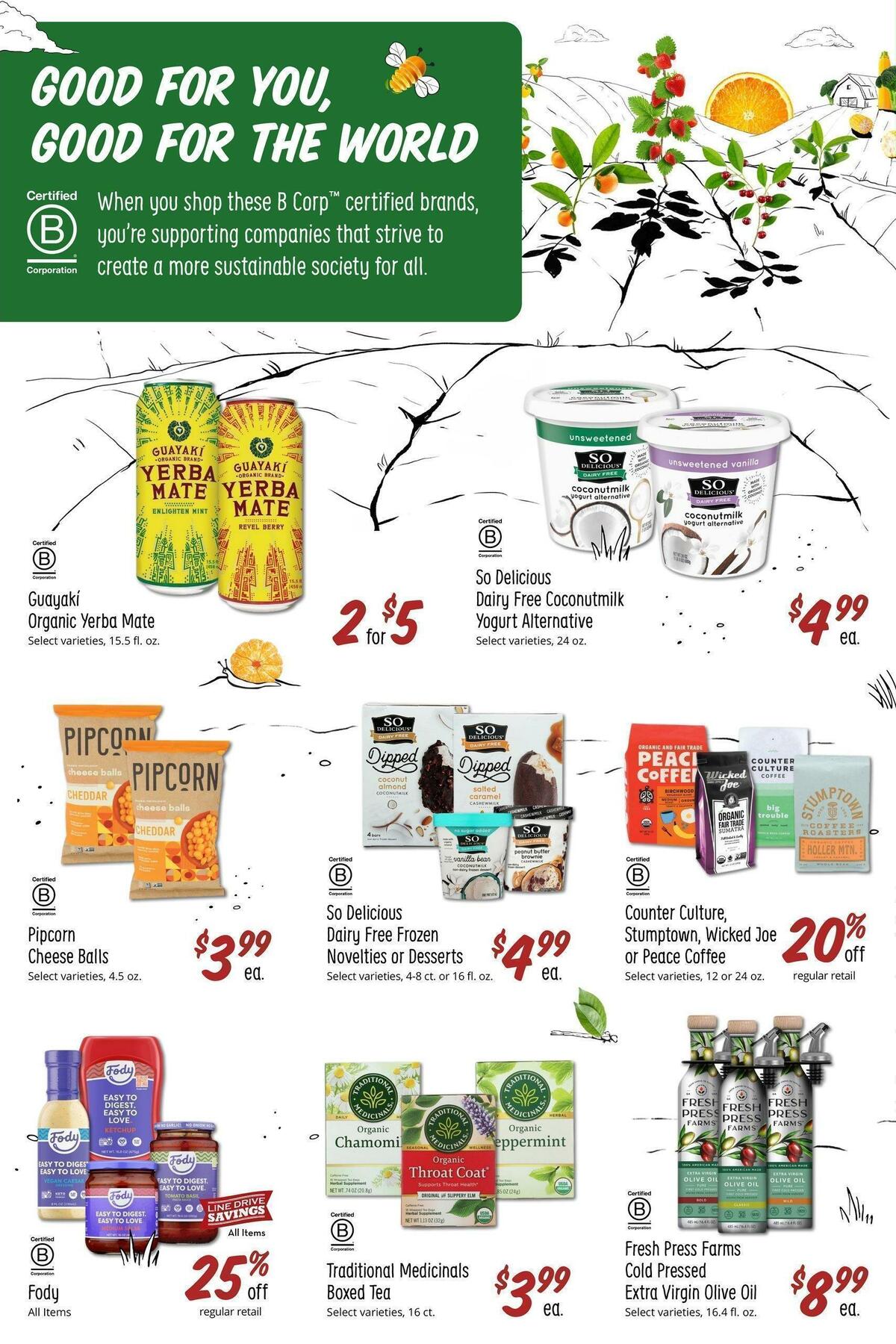 Sprouts Farmers Market Weekly Ad from March 22