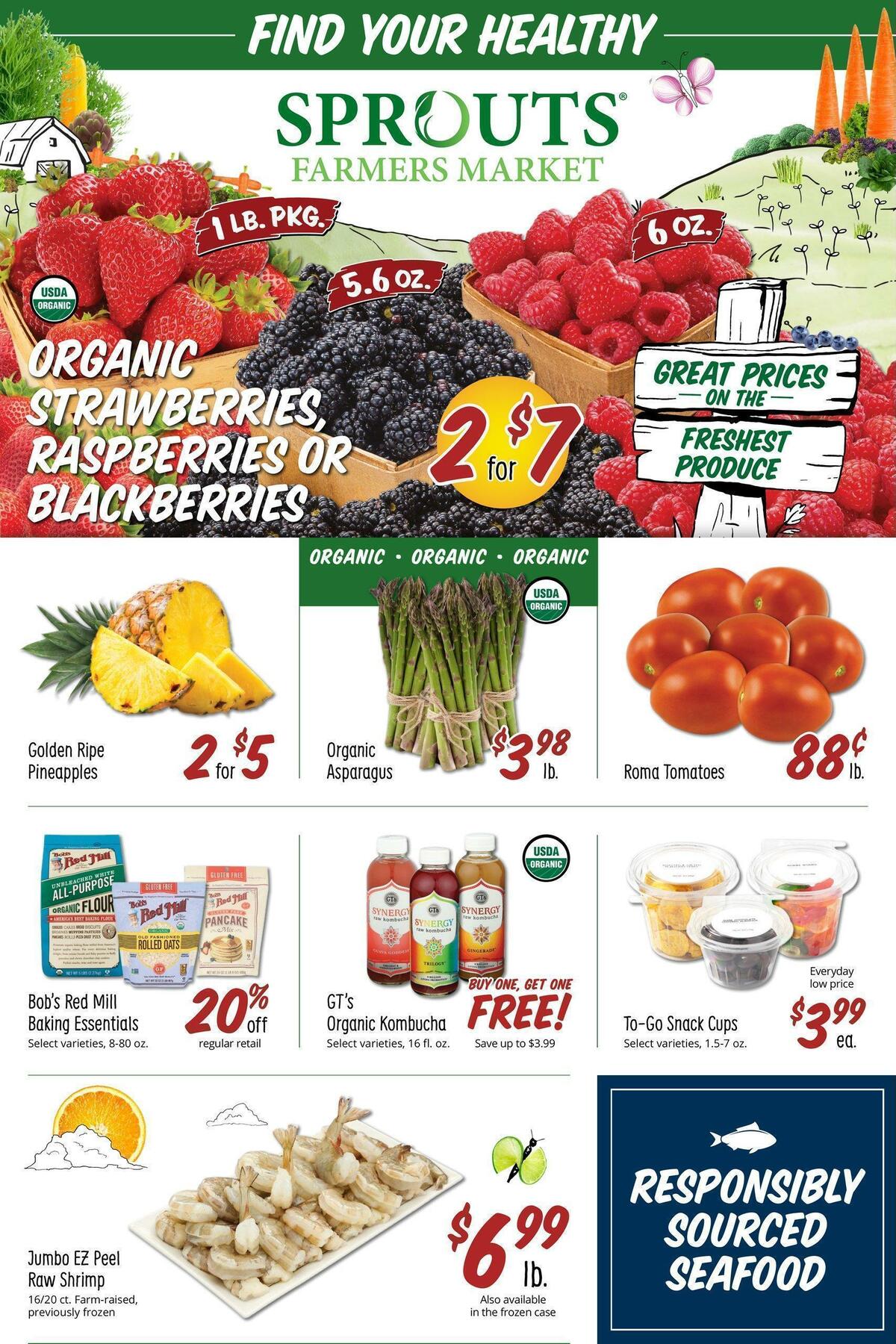 Sprouts Farmers Market Weekly Ad from March 29