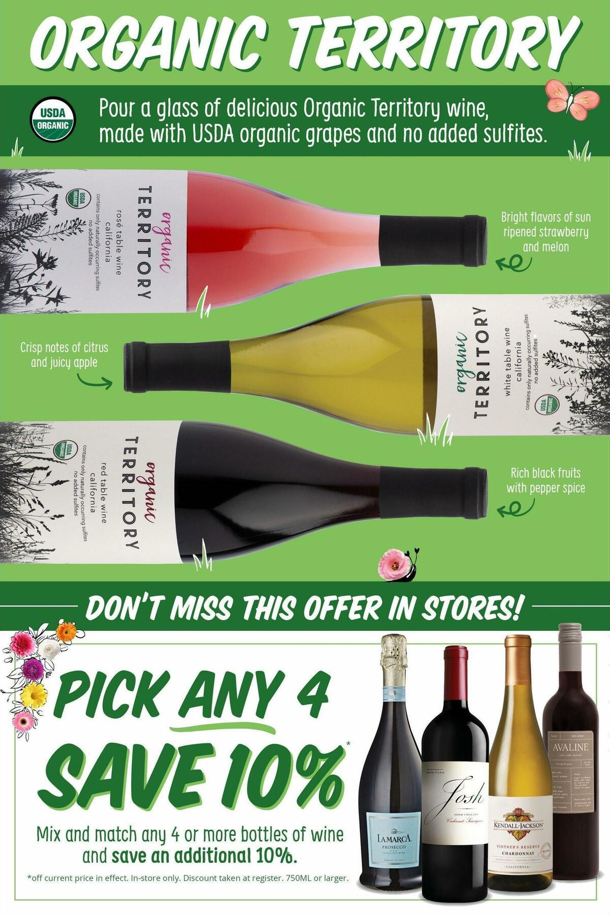 Sprouts Farmers Market Weekly Ad from March 29