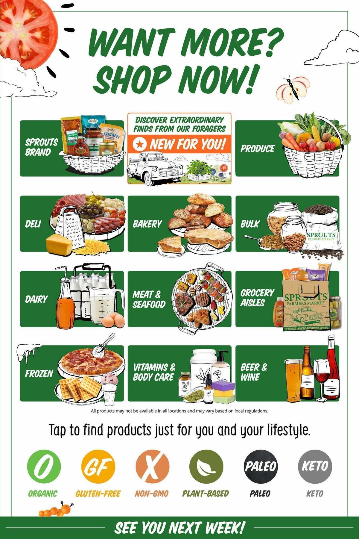 Sprouts Farmers Market Weekly Ad from March 29