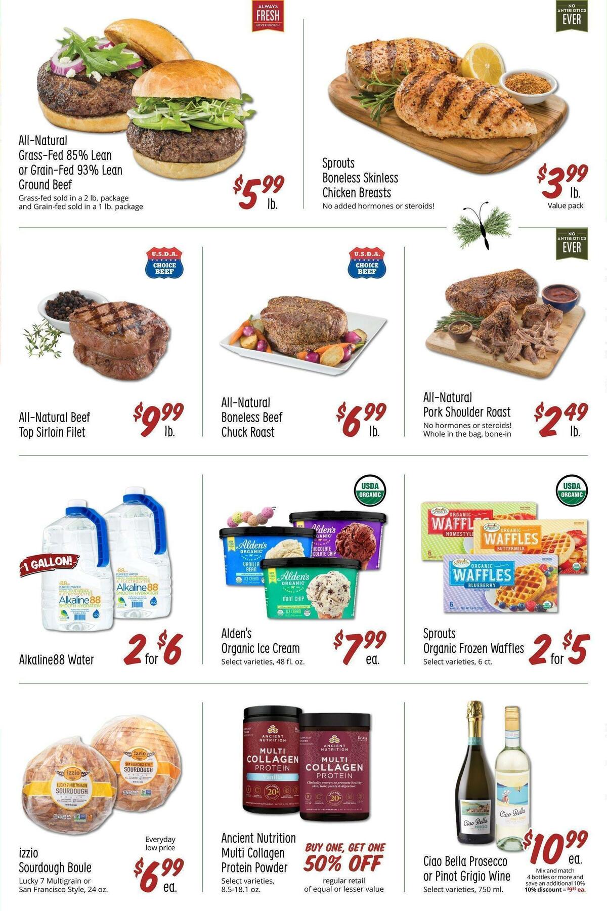 Sprouts Farmers Market Weekly Ad from March 29