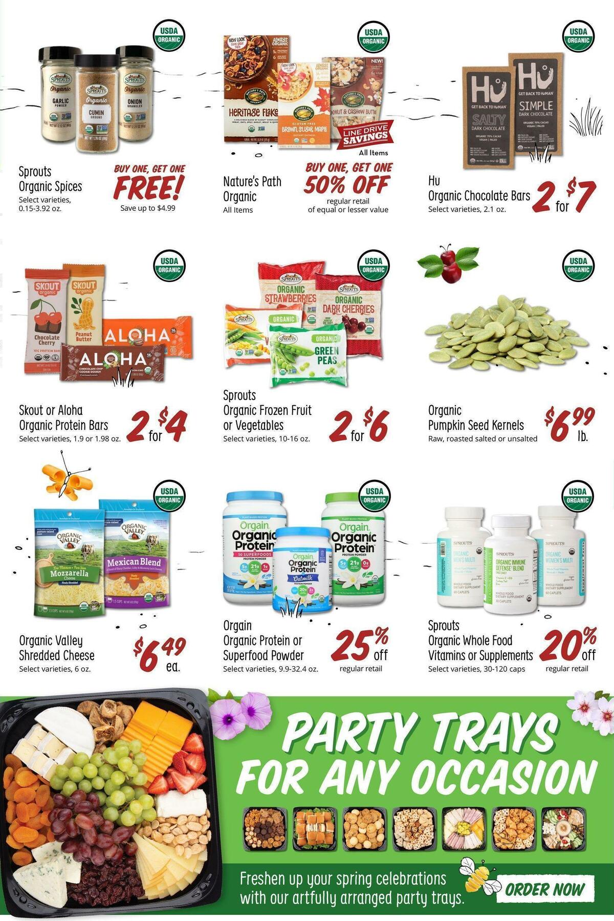 Sprouts Farmers Market Weekly Ad from March 29