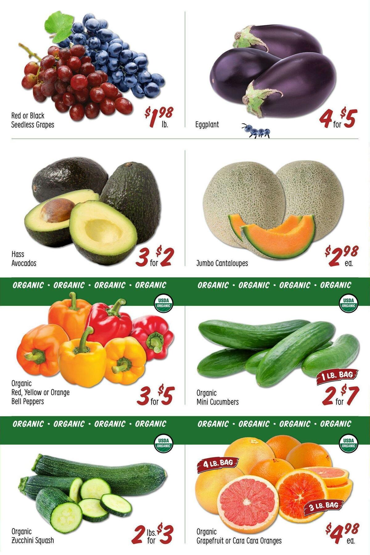 Sprouts Farmers Market Weekly Ad from March 29