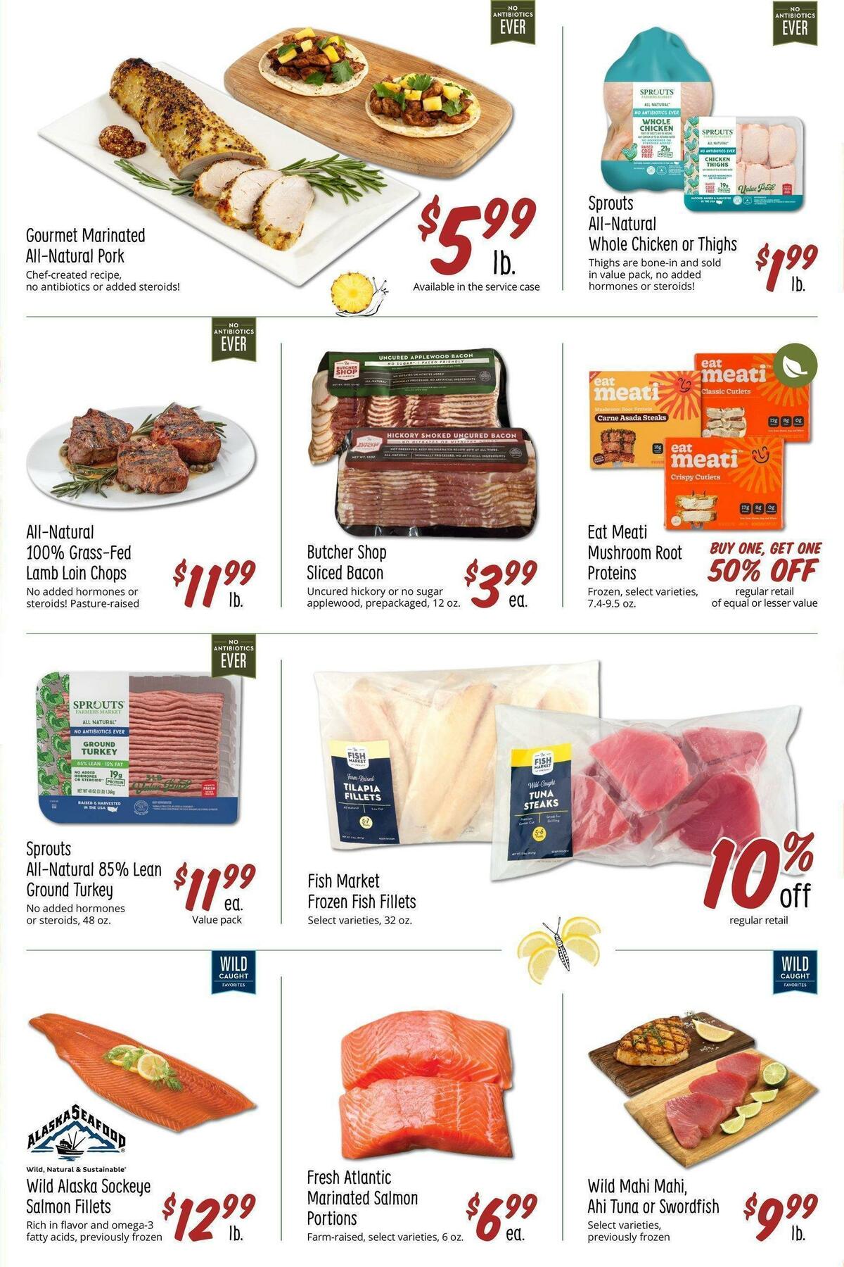 Sprouts Farmers Market Weekly Ad from March 29
