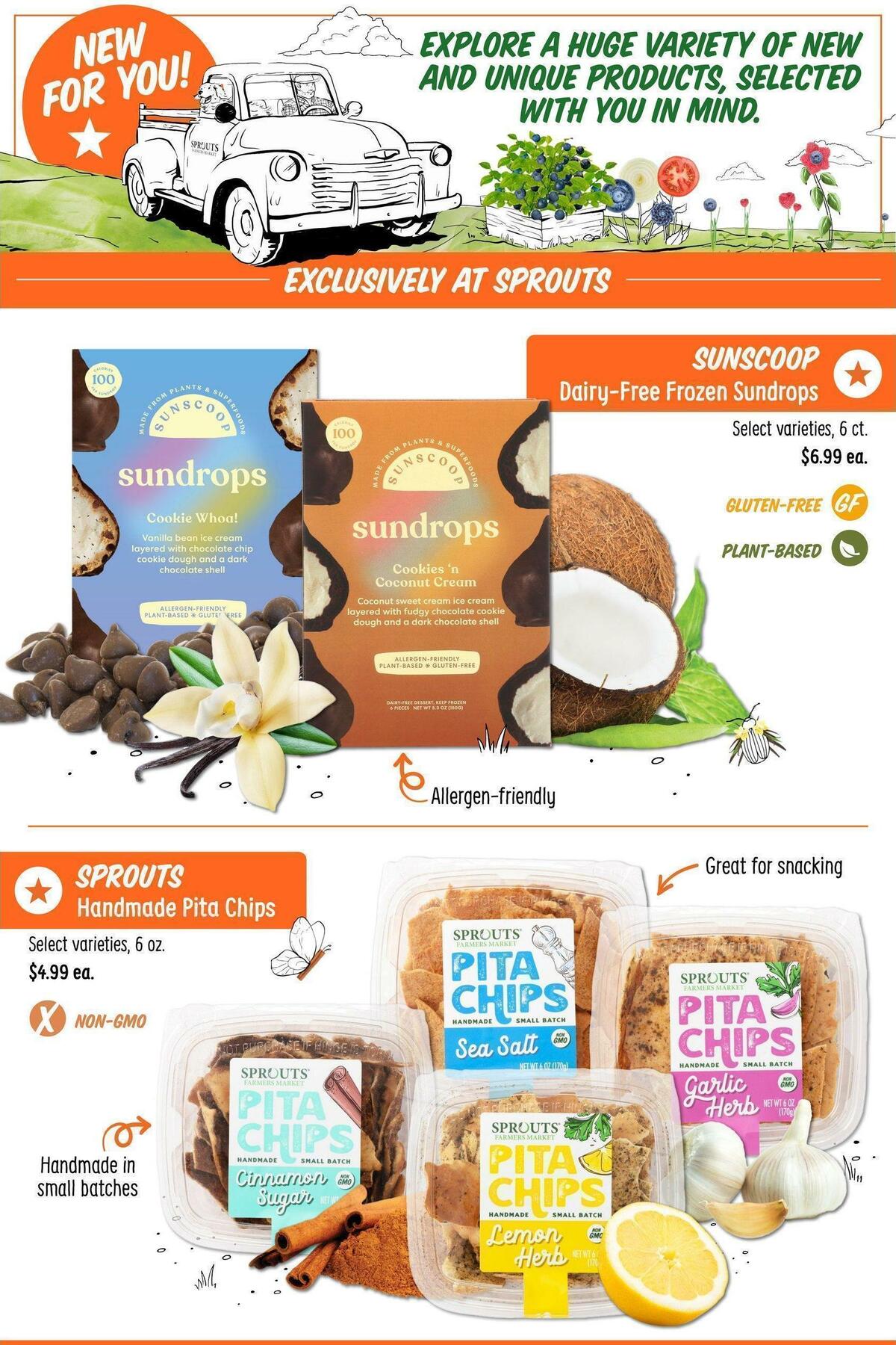 Sprouts Farmers Market Weekly Ad from March 29