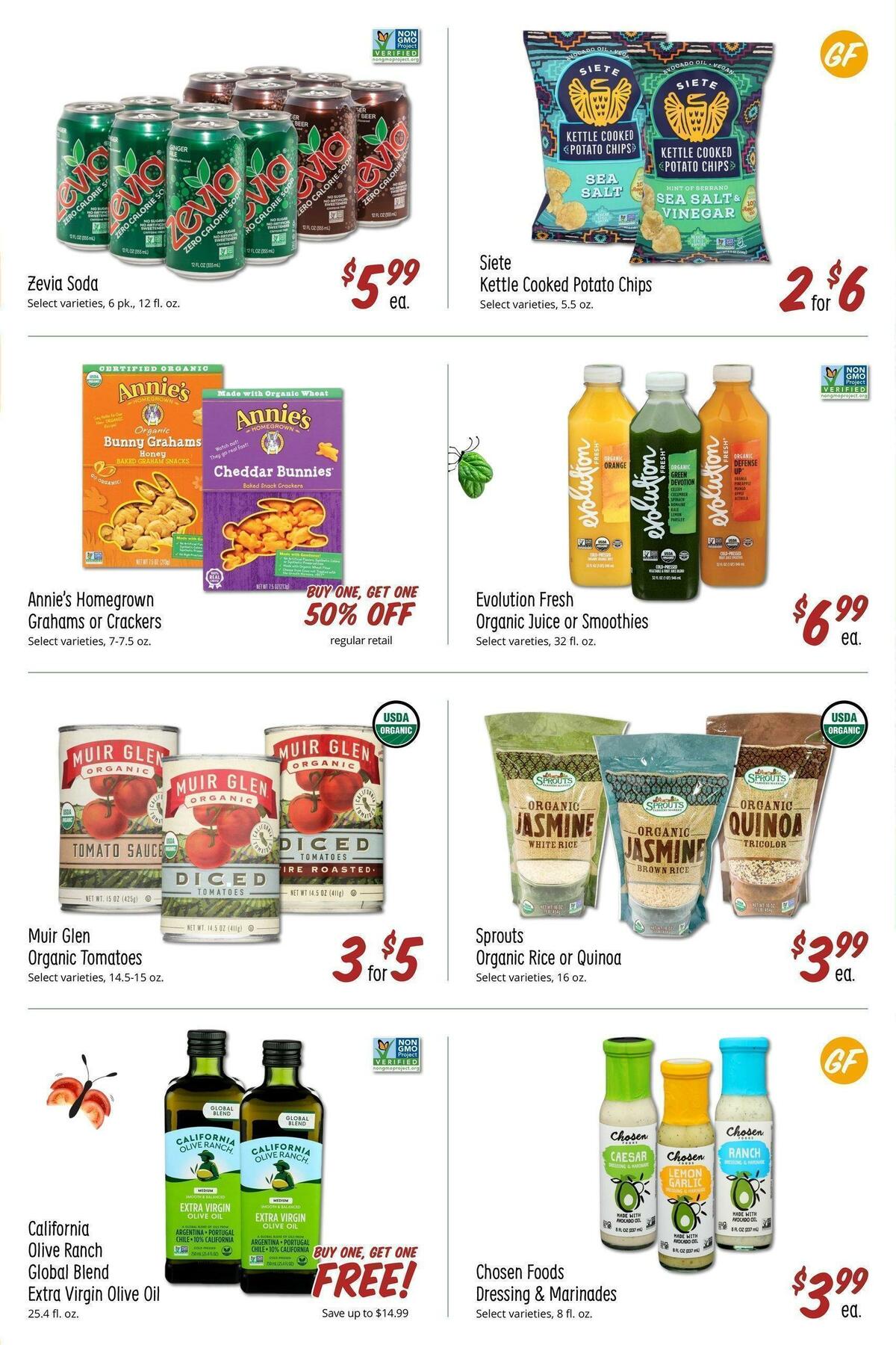Sprouts Farmers Market Weekly Ad from March 29