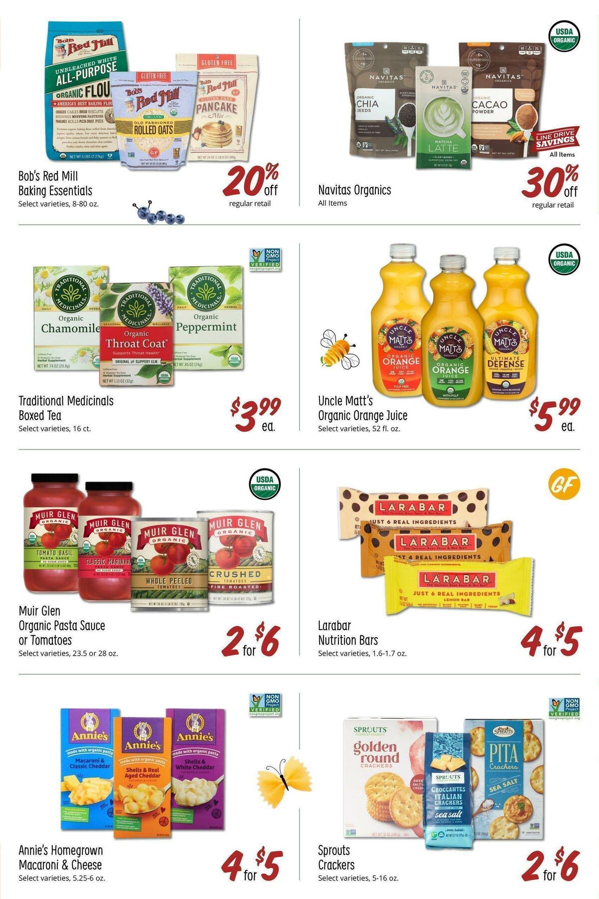 Sprouts Farmers Market Weekly Ad from April 5