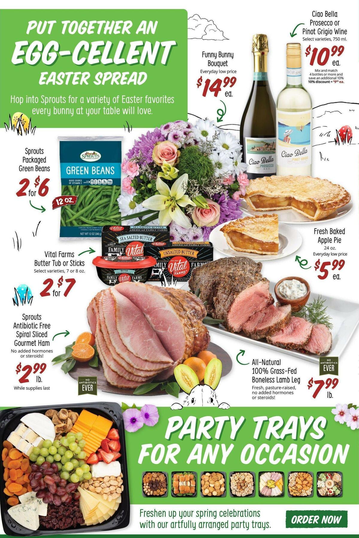 Sprouts Farmers Market Weekly Ad from April 5