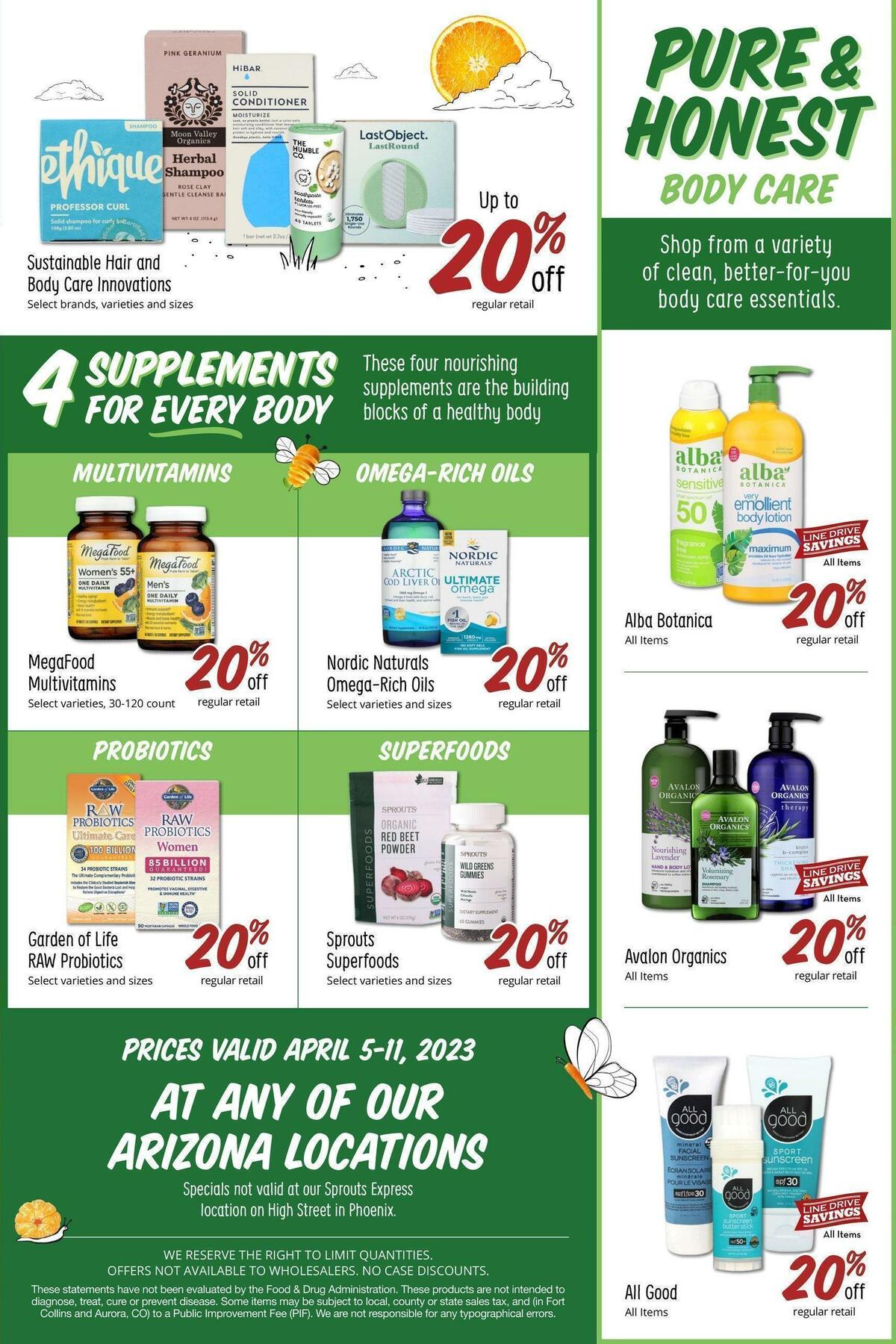 Sprouts Farmers Market Weekly Ad from April 5